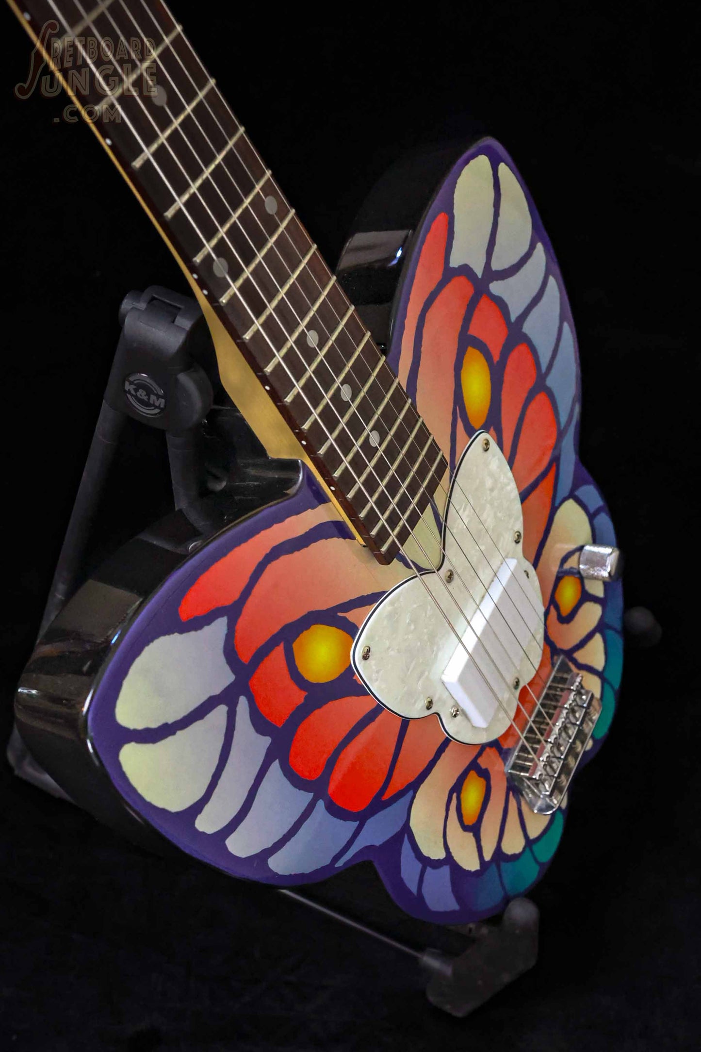 Daisy Rock Debutante Guitar Butterfly - 2002