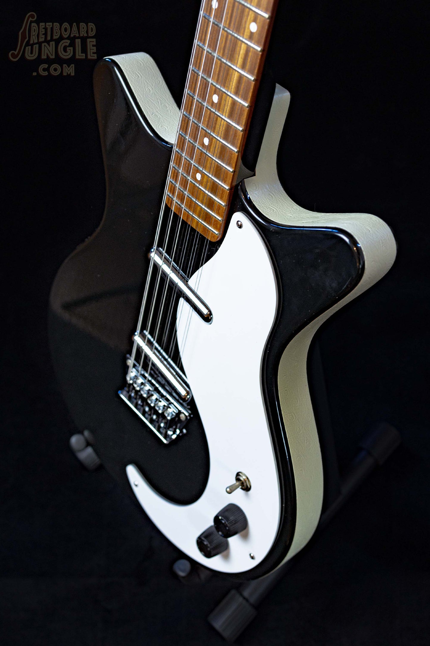 Danelectro '59 12 String (12SDC) - Black - 2000s - Korea