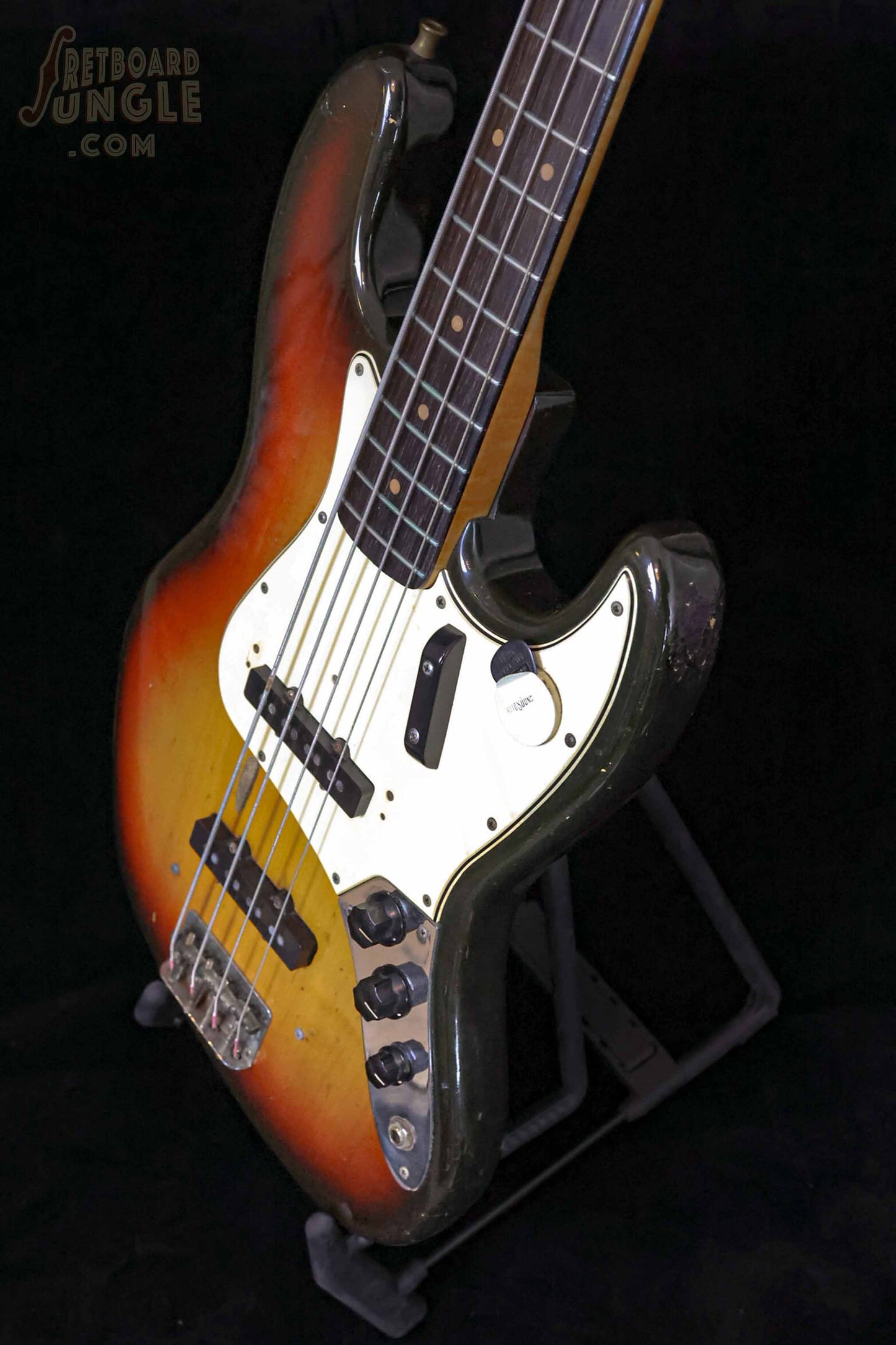 Vintage Fender Jazz Bass Vintage 1964/1971 - Sunburst - USA