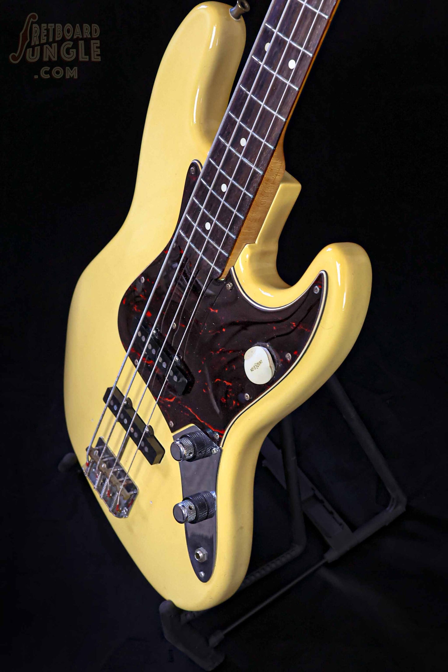Fender Jazz Bass '62 Reissue - Vintage Olympic White - 1983 - USA