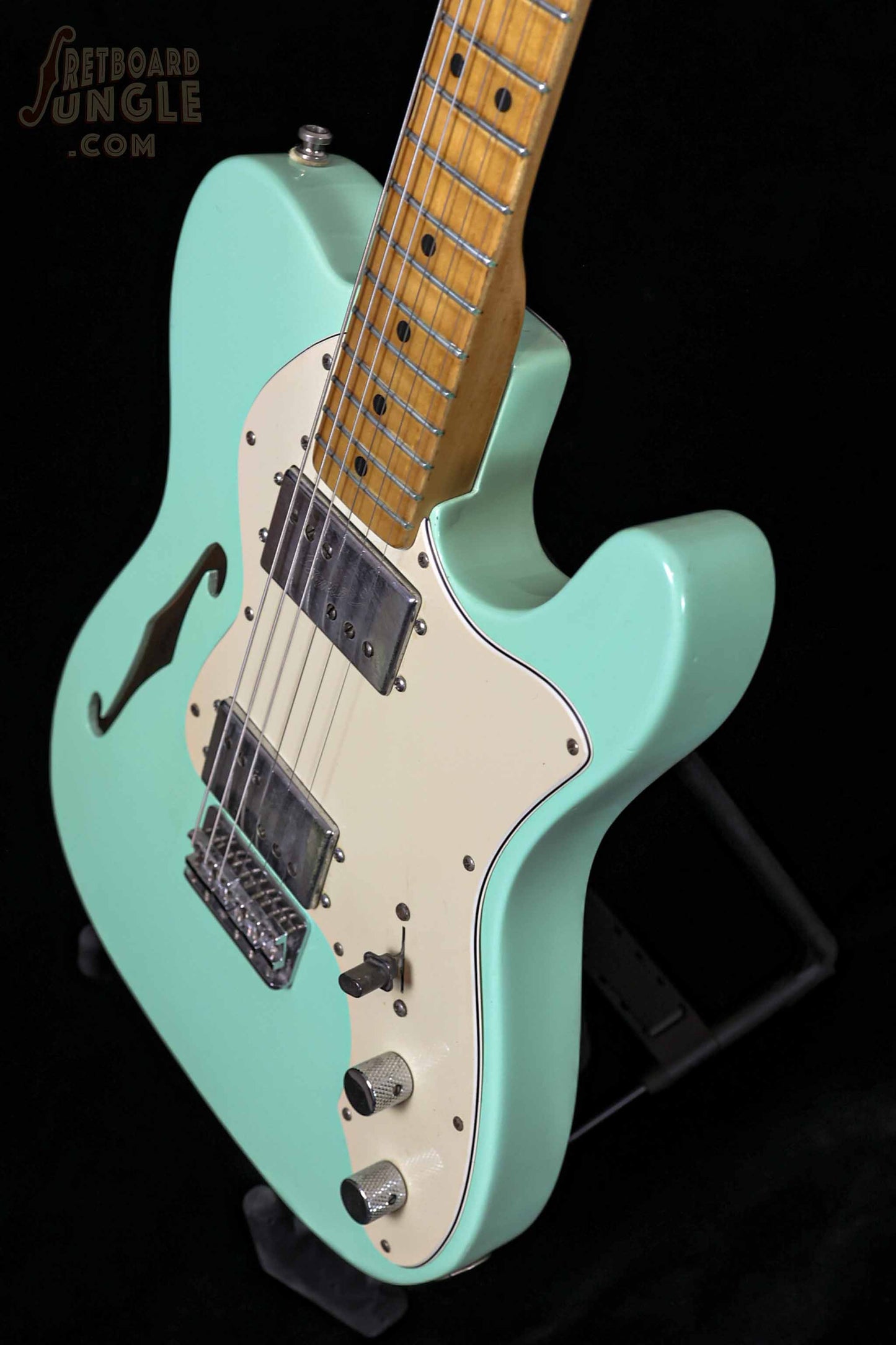 Vintage Fender Telecaster Thinline - Seafoam Green - 1975 - USA