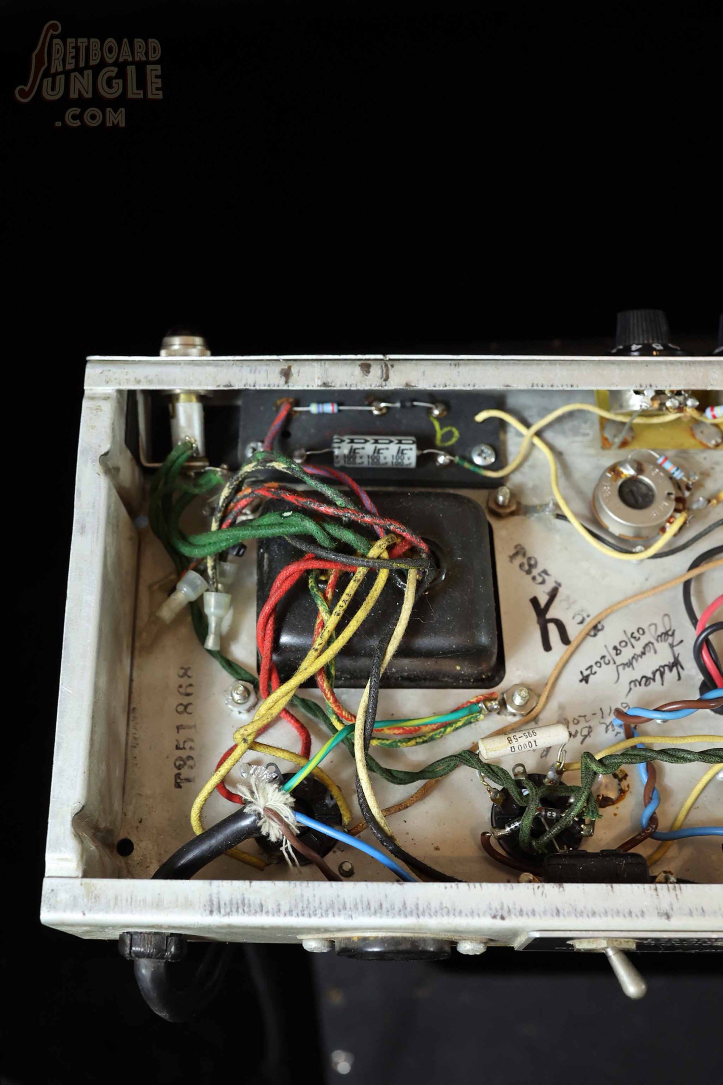 Vintage Fender Vibrolux Reverb Amp - Black - 1968 - USA