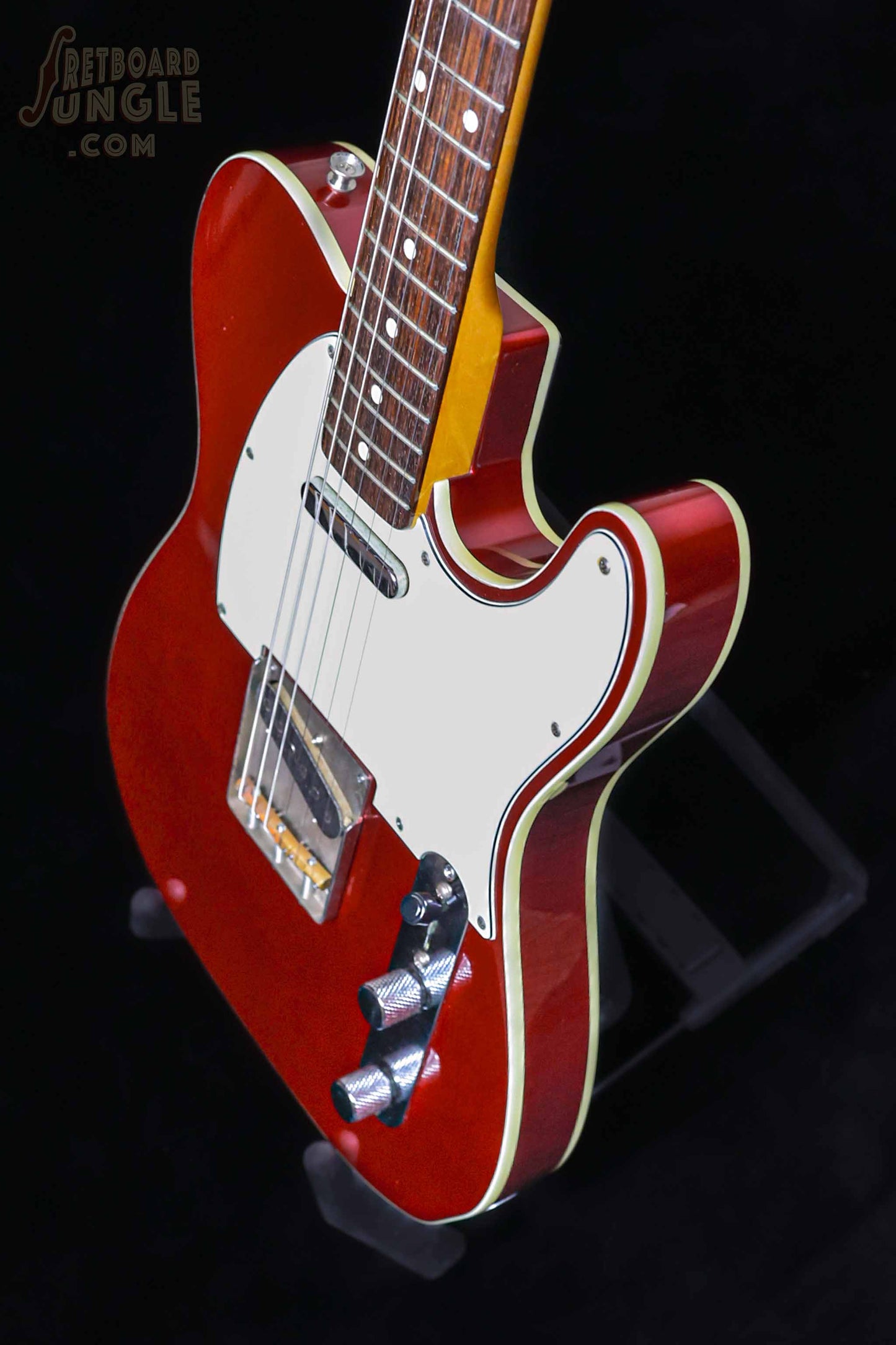 Fender ’62 Custom Telecaster - Candy Apple Red - 2010 - Japan
