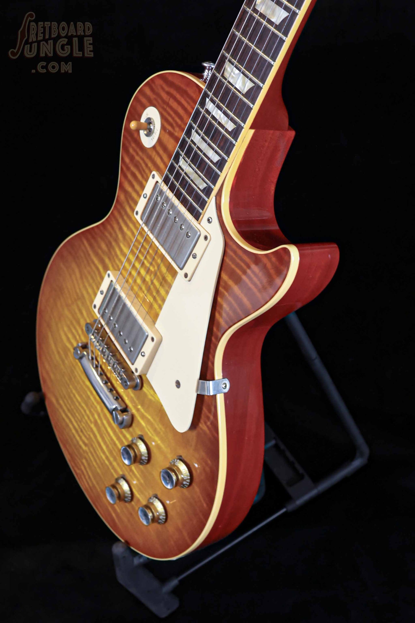 Gibson Les Paul Custom Shop 1960 VOS - Iced Tea Sunburst - 2010 - USA
