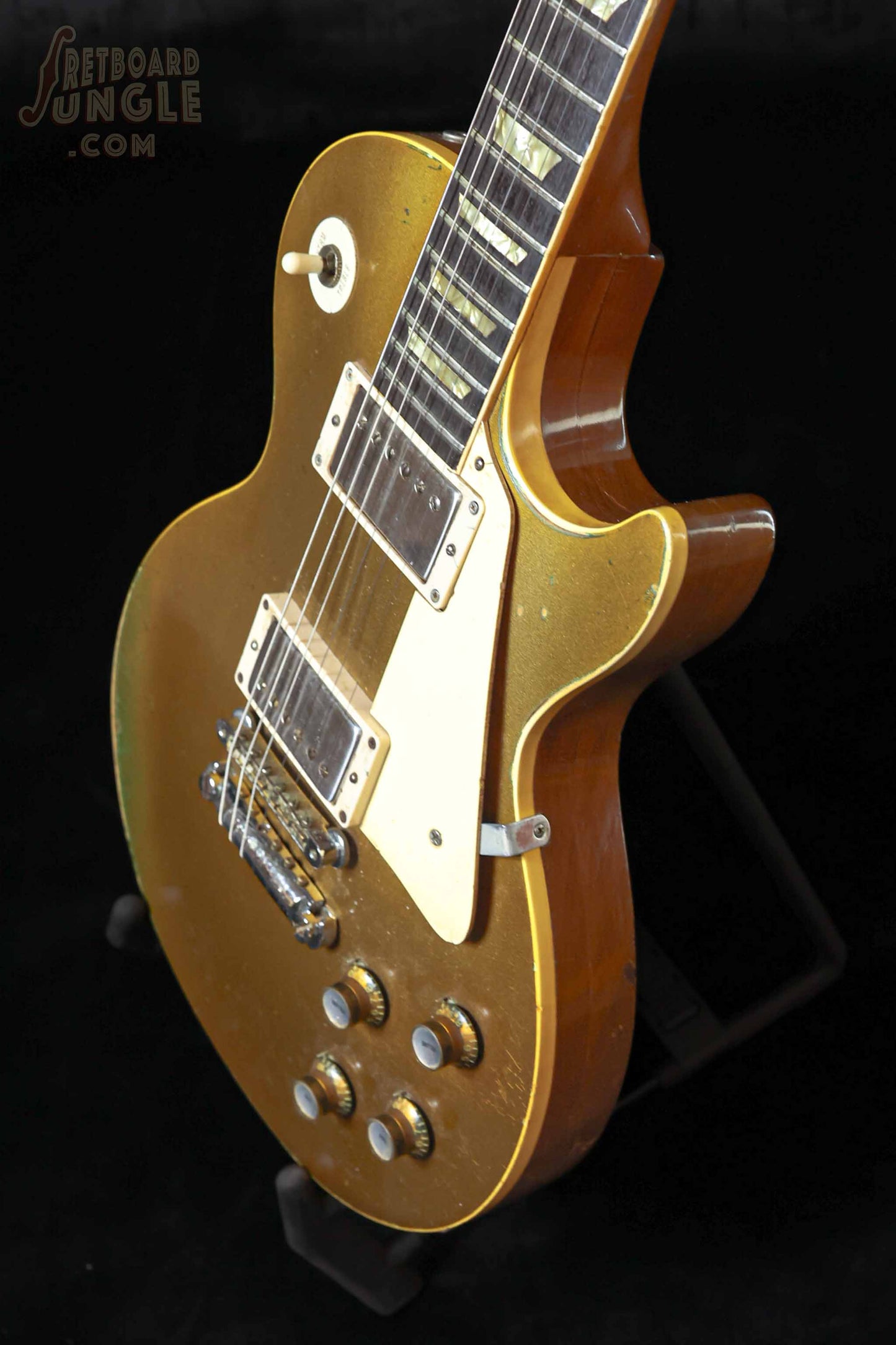 Vintage Gibson Les Paul Deluxe - Gold Top - 1971 - USA