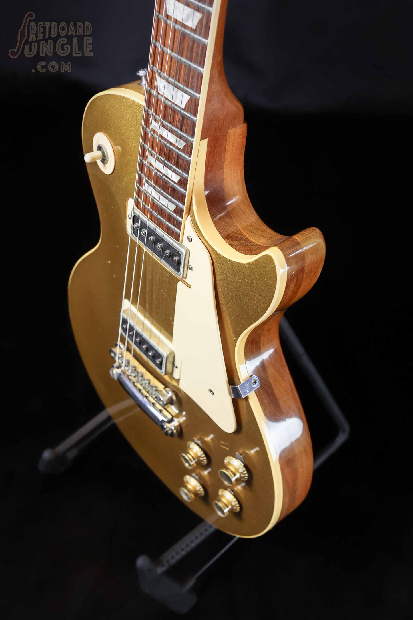 Gibson Les Paul Deluxe - Goldtop - 1974 - USA
