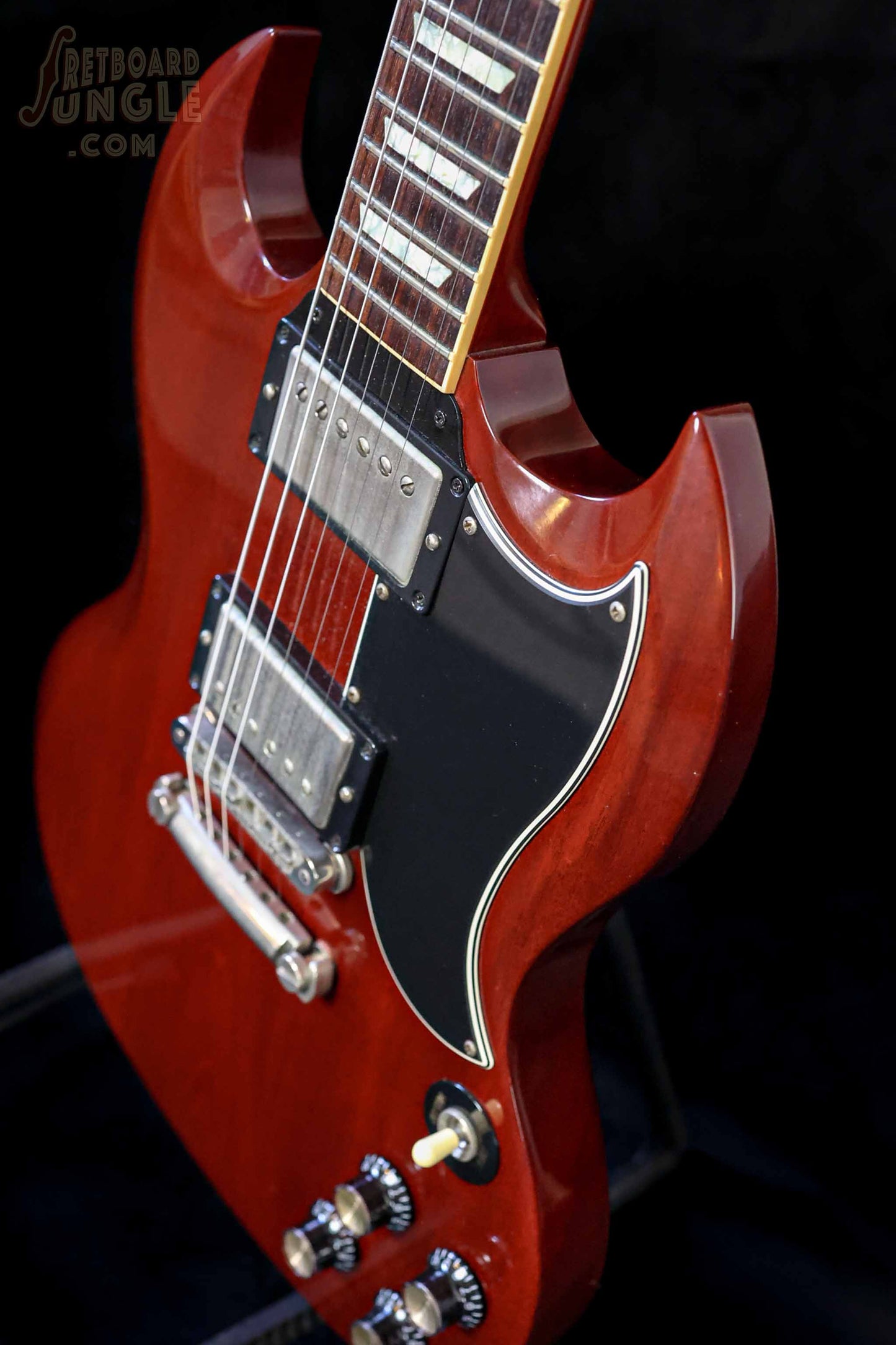 Gibson SG 1961 Reissue Heritage Cherry Red 2004 USA