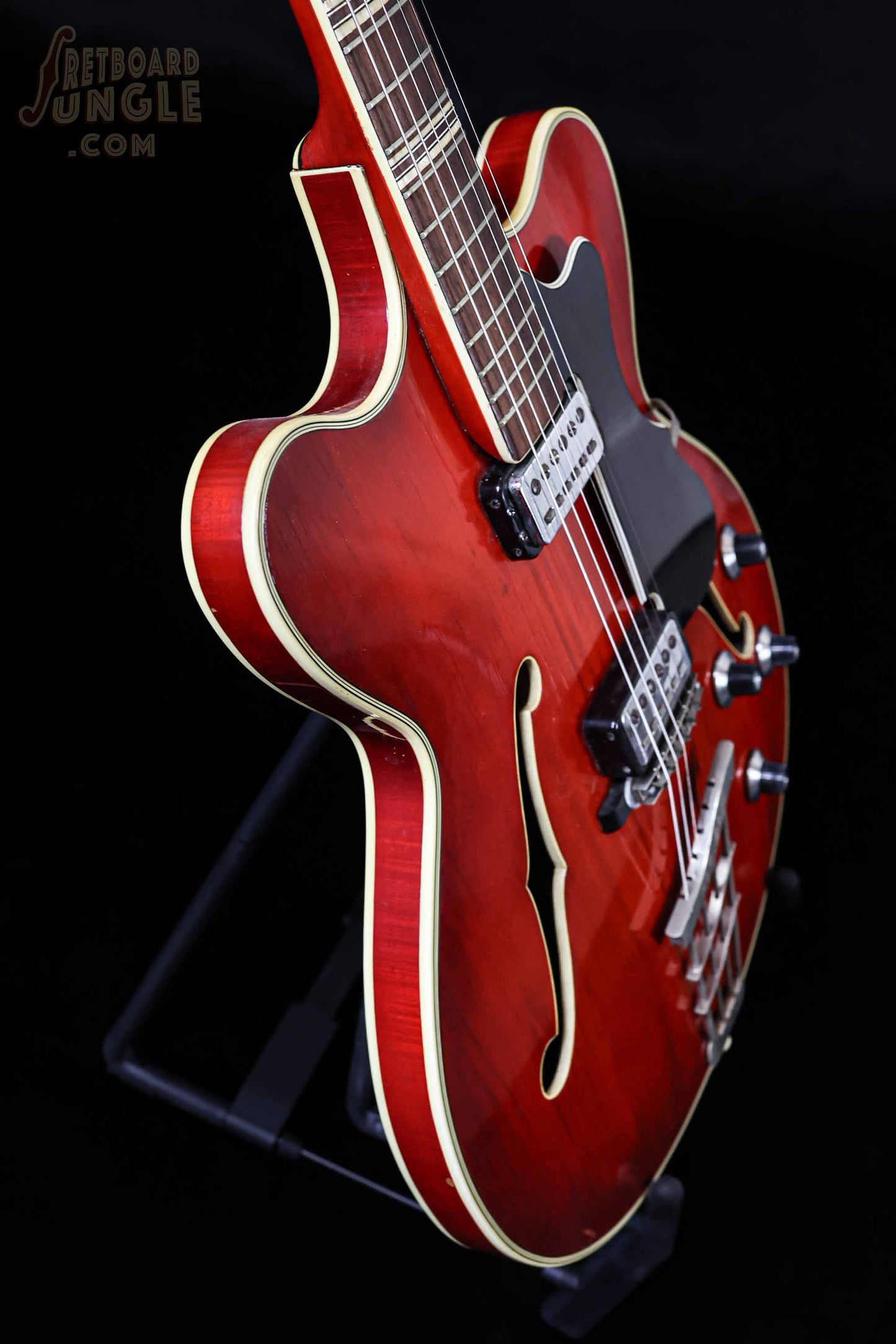 Vintage Hofner Verithin - Cherry Red - 1963