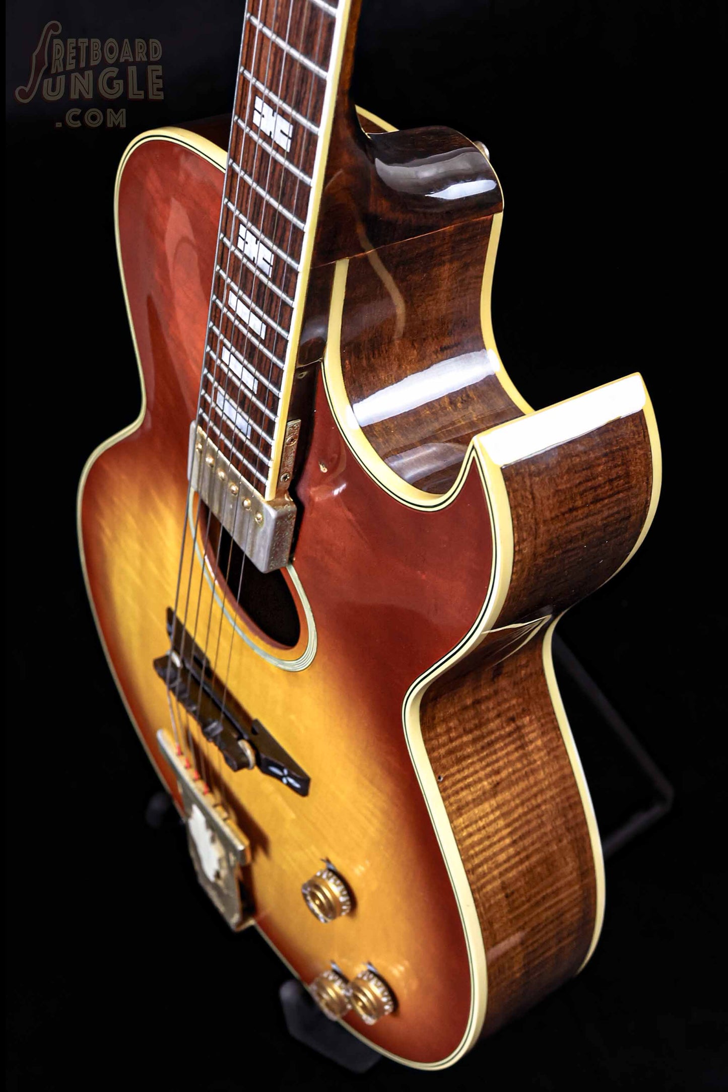 Vintage Ibanez 2453 Howard Roberts - Sunburst - 1976 Japan