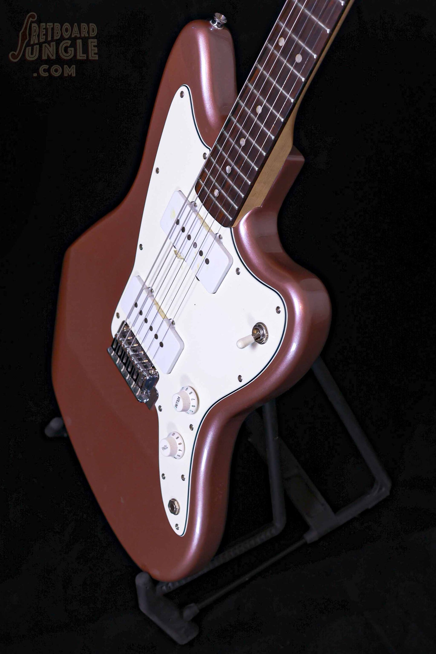 Squier Affinity Jazzmaster - Burgundy Mist - 2021