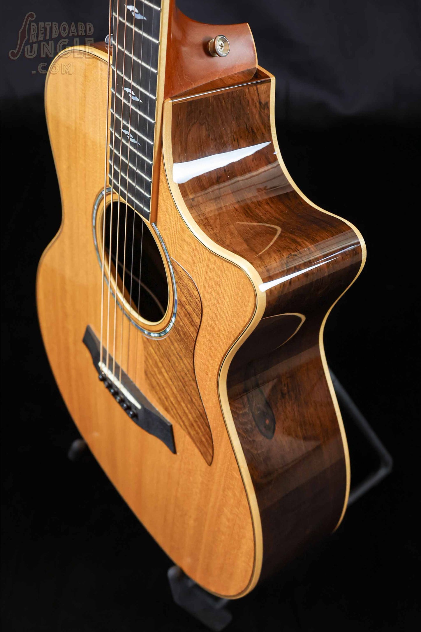 Taylor 814ce LTD Grand Auditorium with Brazilian Rosewood - Natural - 2015