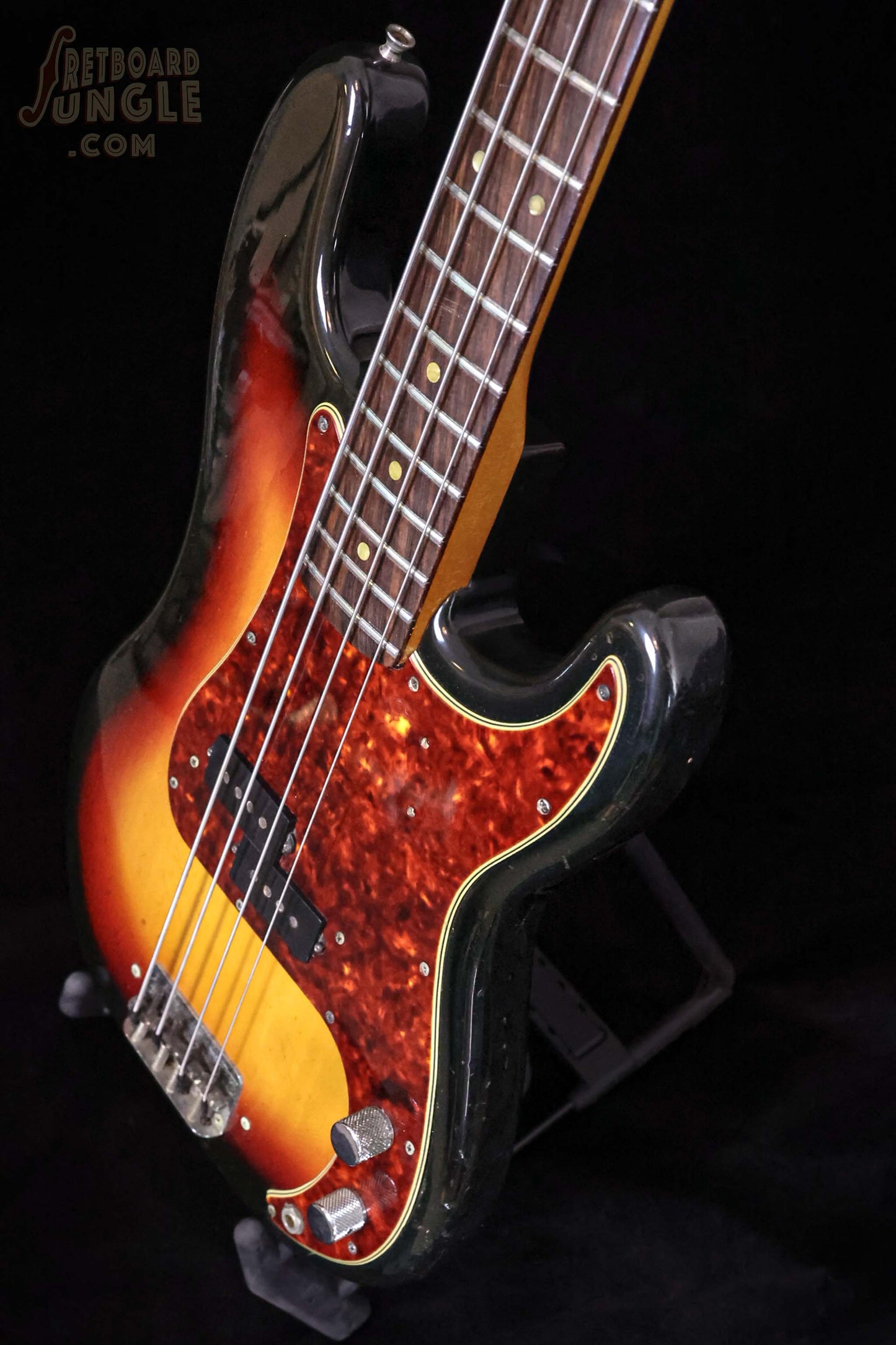 Vintage Fender Precision Bass - 1962/1968 - Sunburst