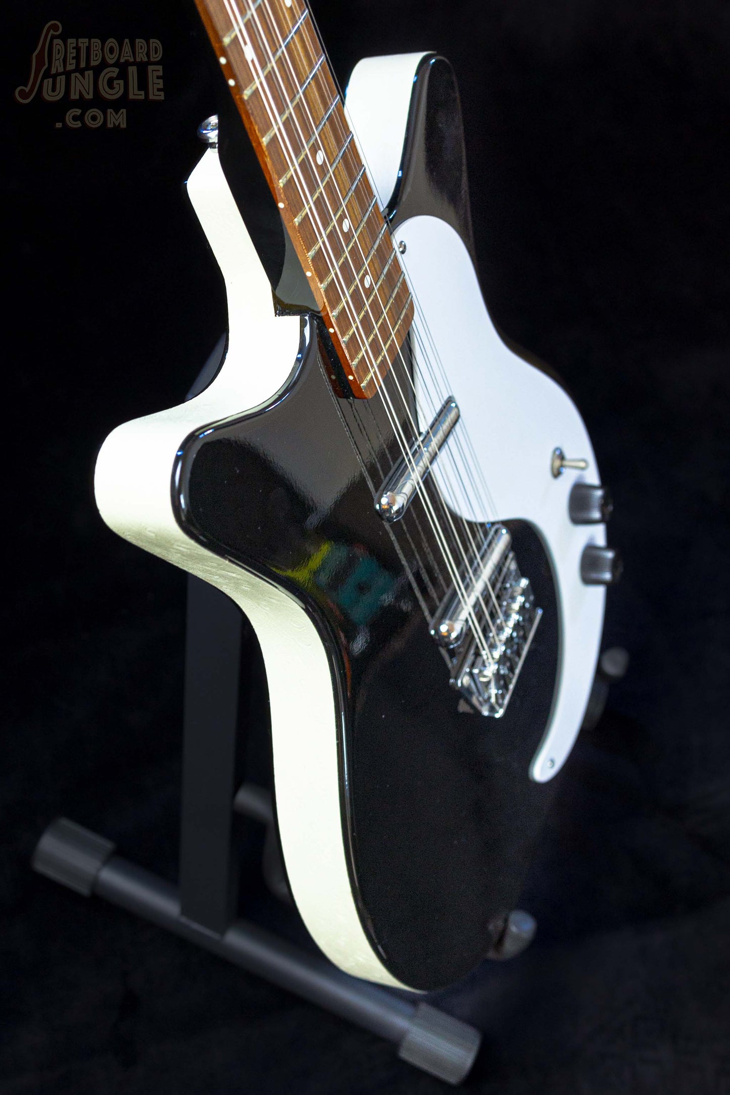 Danelectro '59 12 String (12SDC) - Black - 2000s - Korea