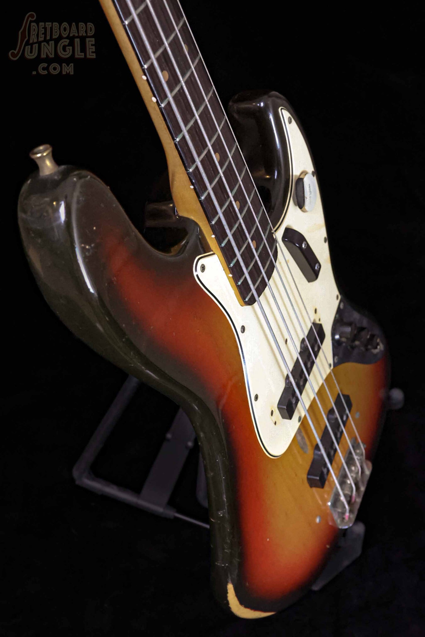 Vintage Fender Jazz Bass Vintage 1964/1971 - Sunburst - USA