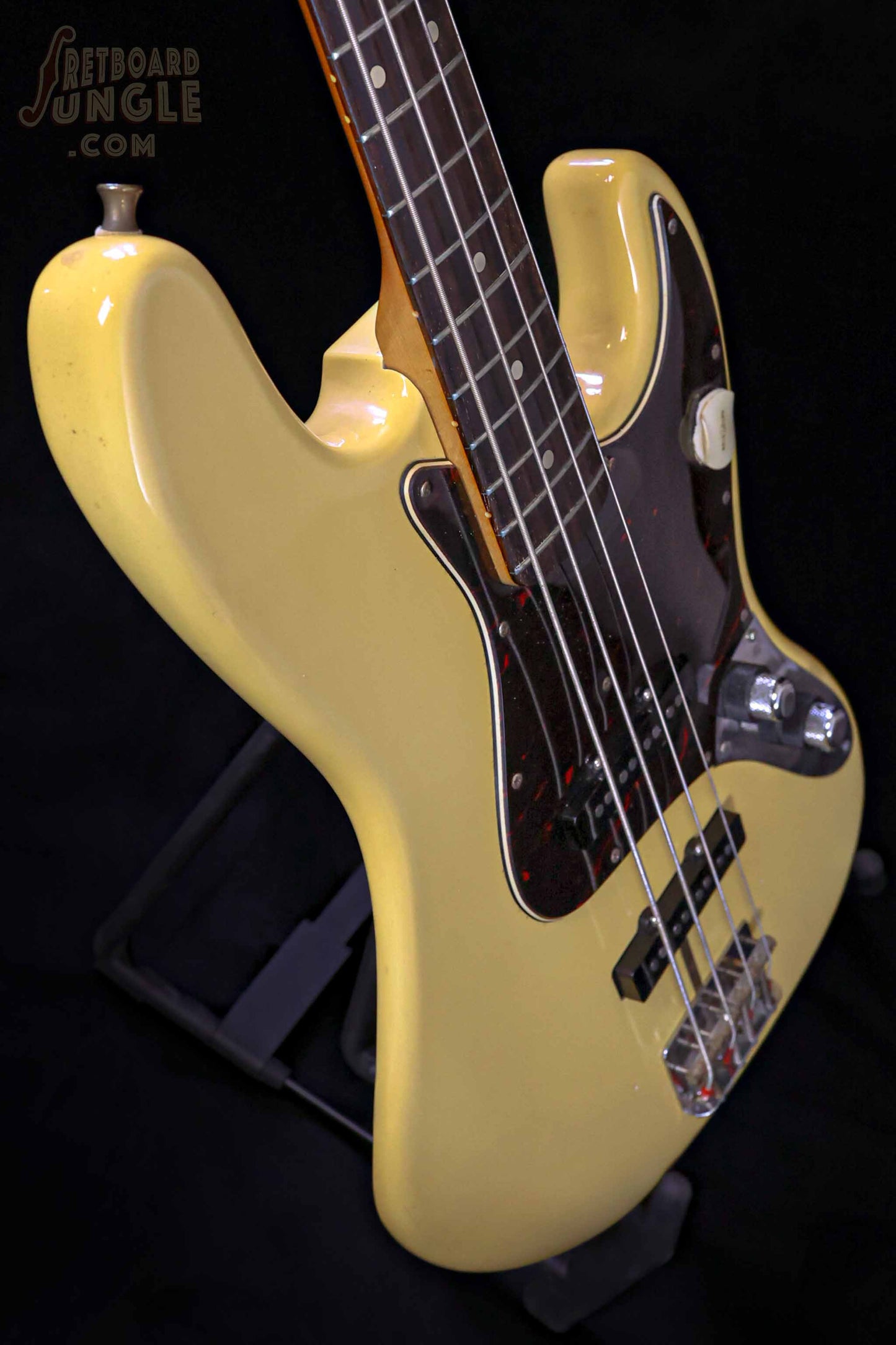Fender Jazz Bass '62 Reissue - Vintage Olympic White - 1983 - USA