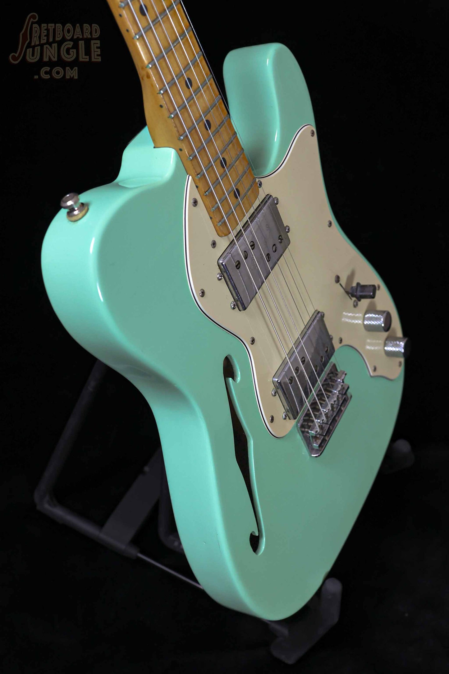 Vintage Fender Telecaster Thinline - Seafoam Green - 1975 - USA