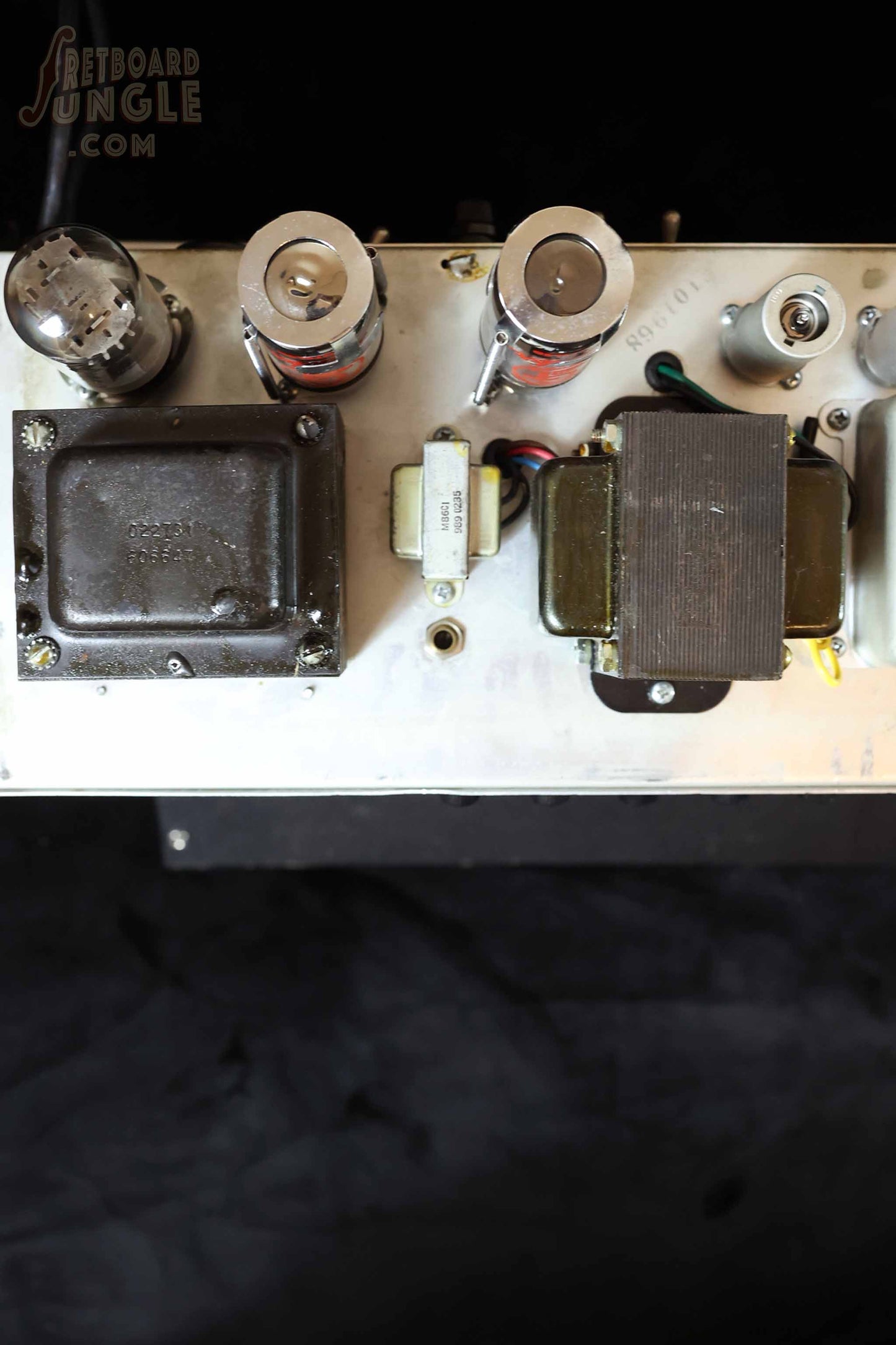 Vintage Fender Vibrolux Reverb Amp - Black - 1968 - USA