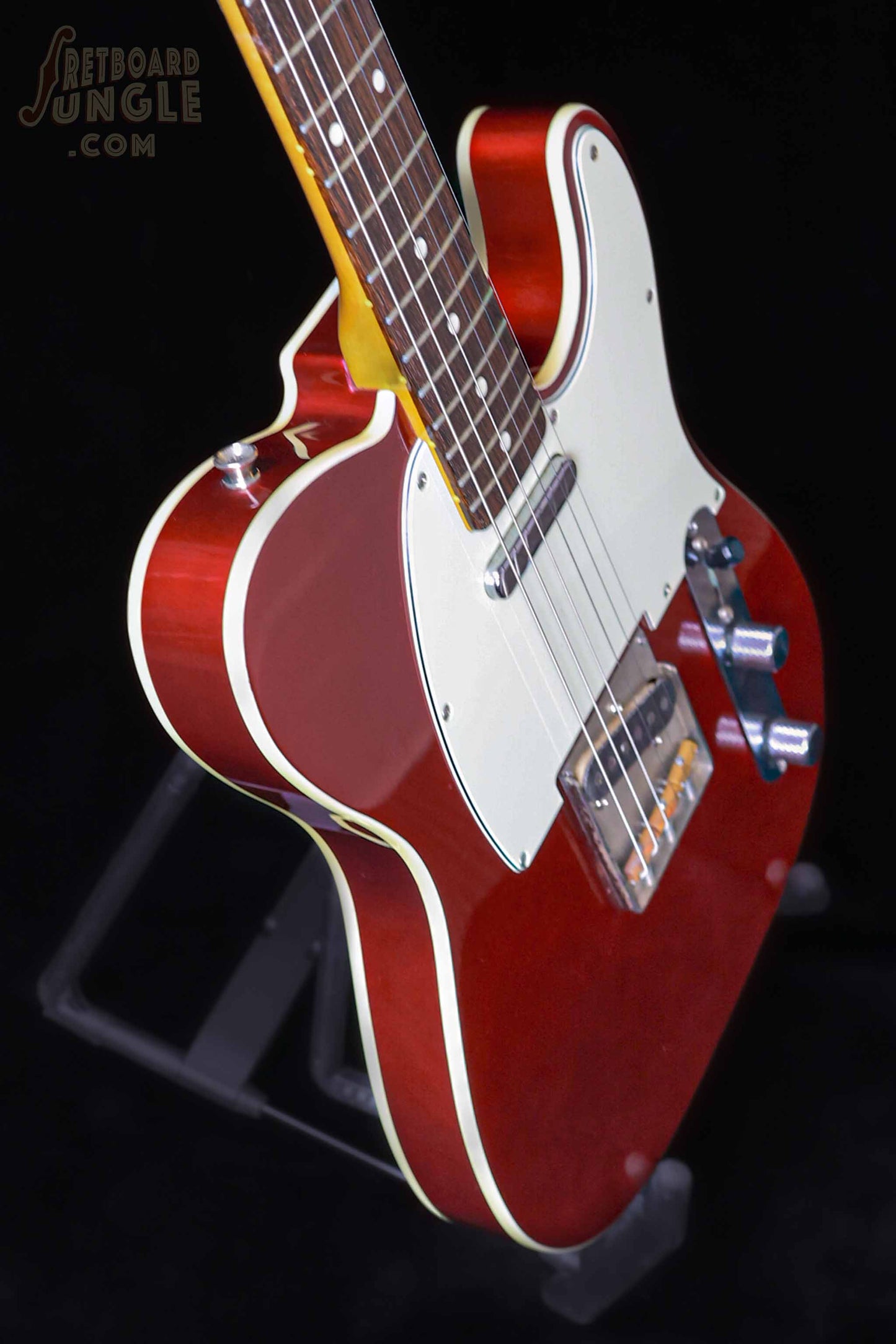 Fender ’62 Custom Telecaster - Candy Apple Red - 2010 - Japan