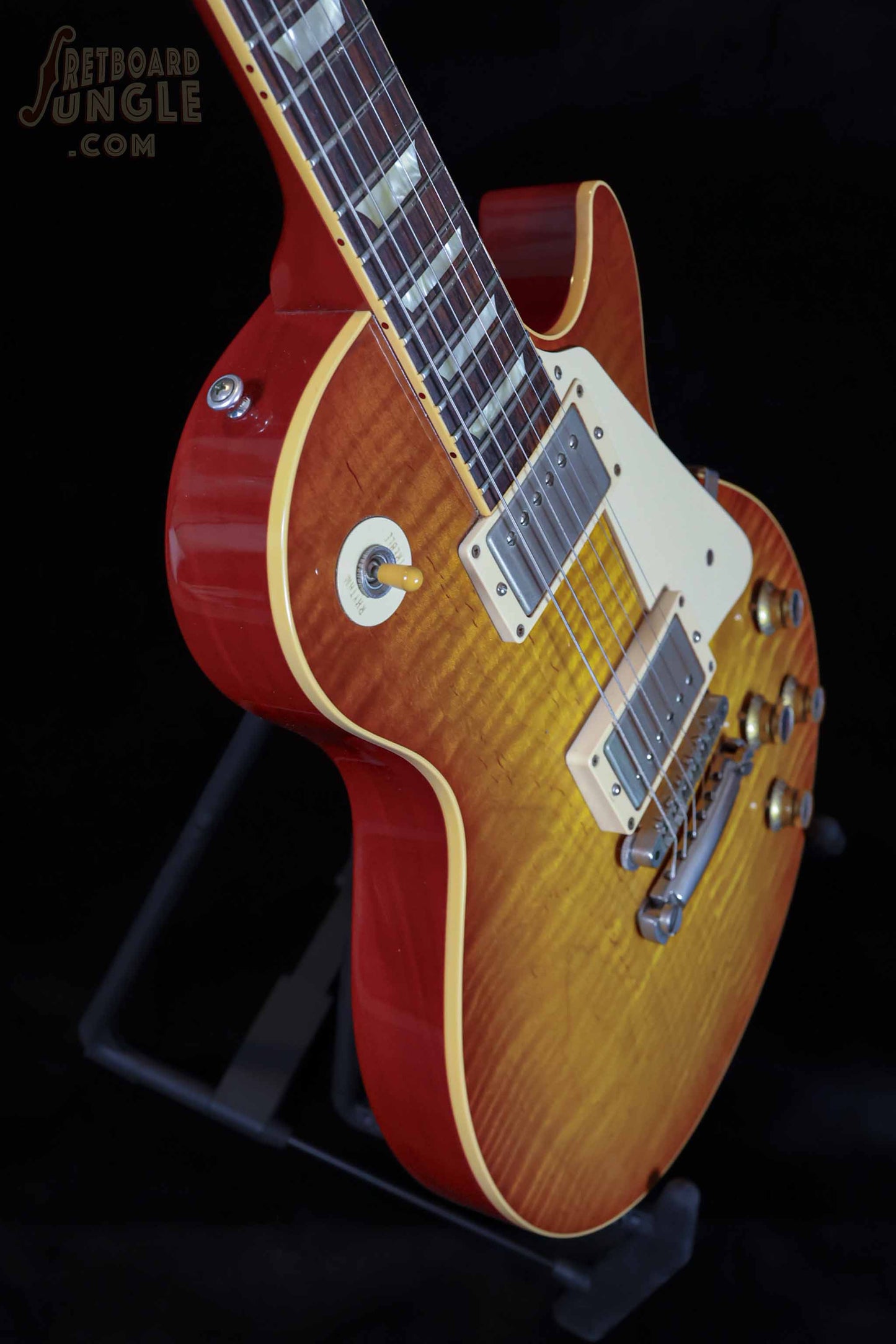 Gibson Les Paul Custom Shop 1960 VOS - Iced Tea Sunburst - 2010 - USA