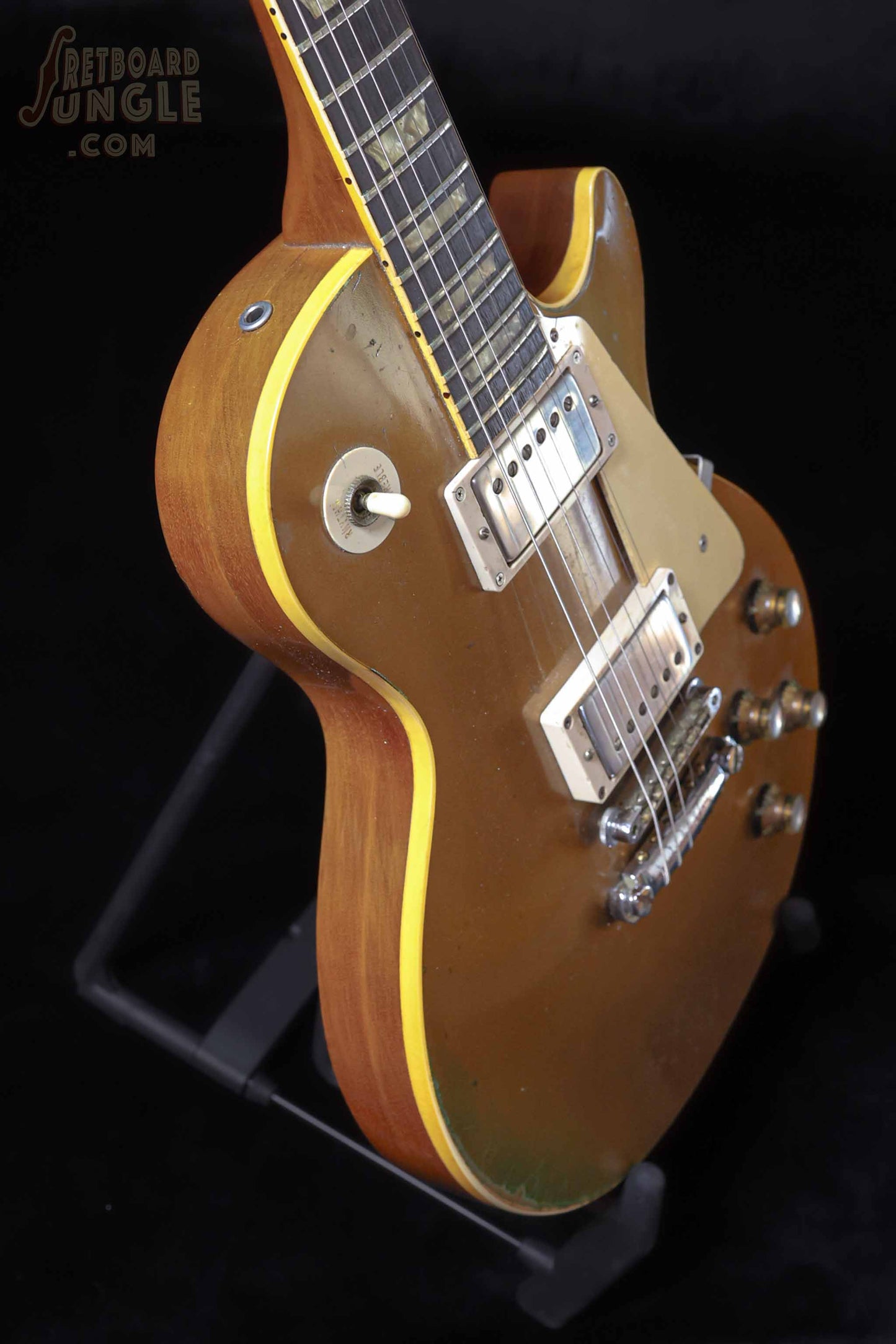 Vintage Gibson Les Paul Deluxe - Gold Top - 1971 - USA