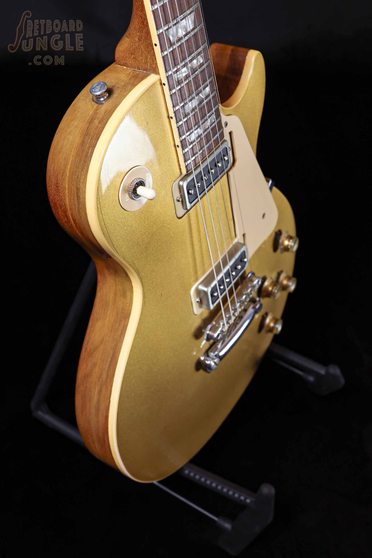 Gibson Les Paul Deluxe - Goldtop - 1974 - USA