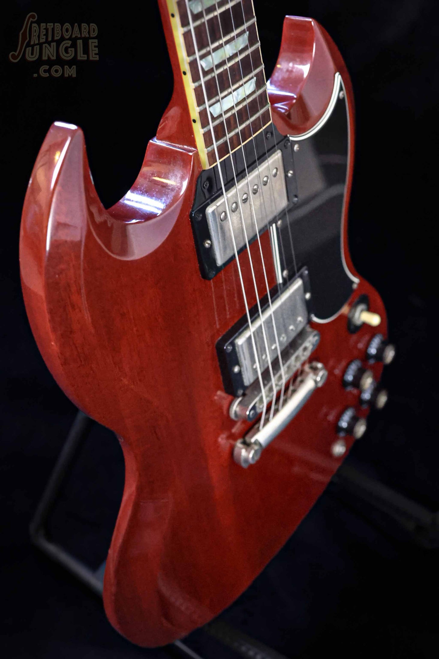 Gibson SG 1961 Reissue Heritage Cherry Red 2004 USA