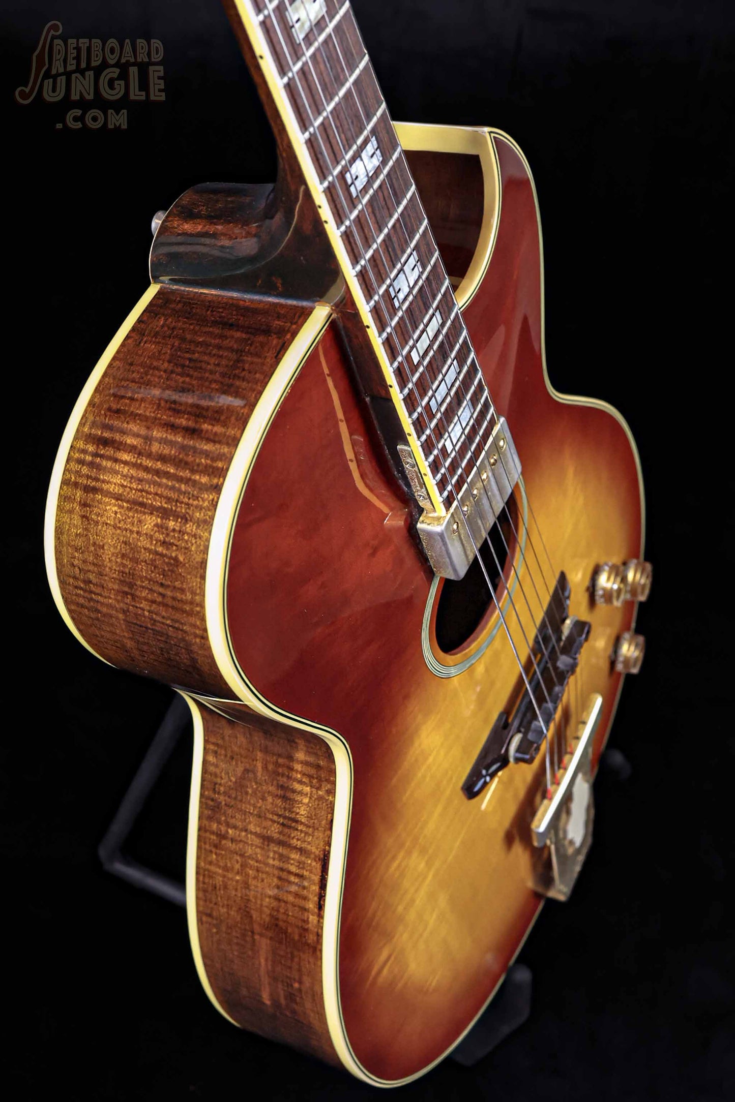Vintage Ibanez 2453 Howard Roberts - Sunburst - 1976 Japan