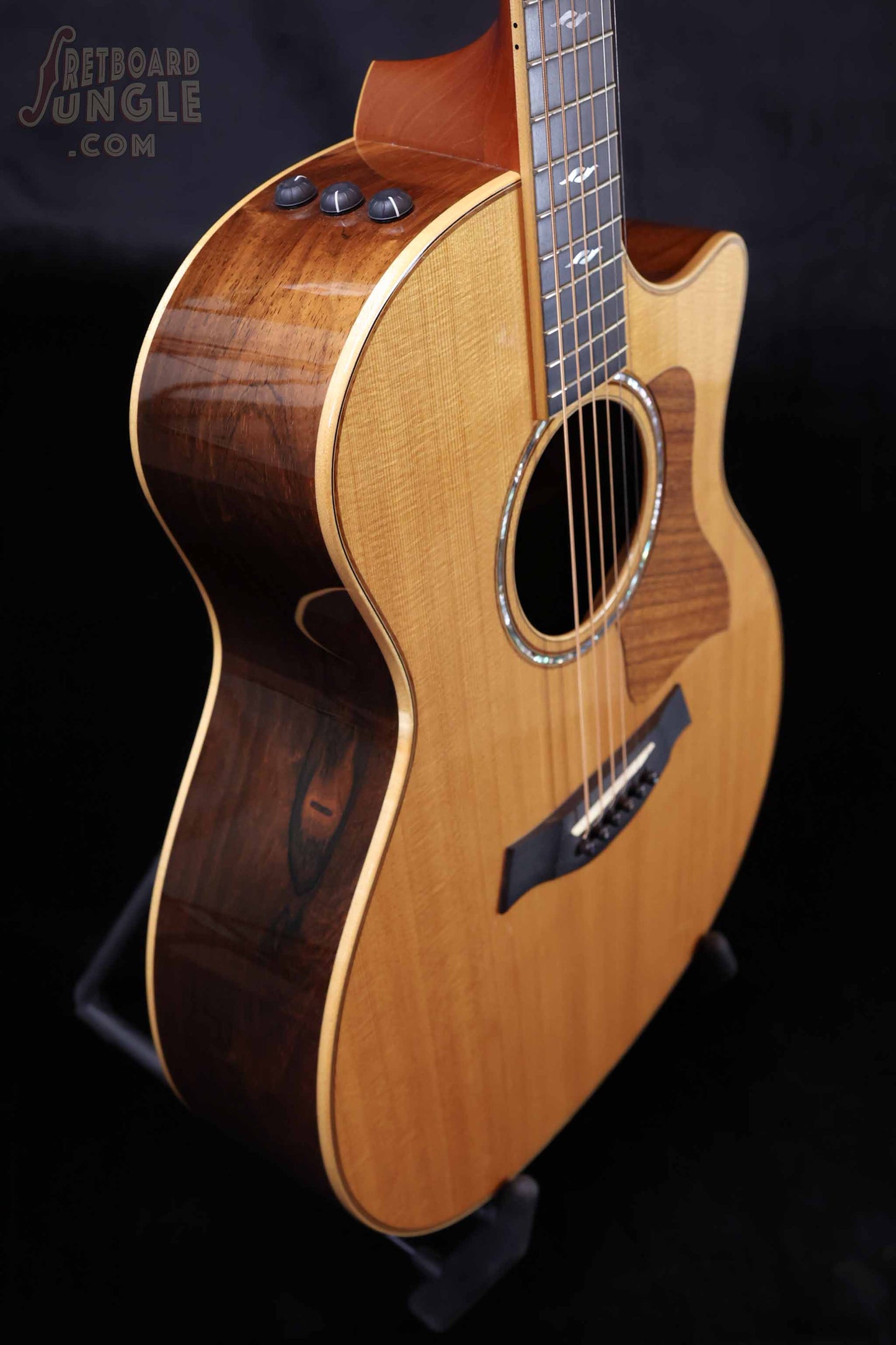 Taylor 814ce LTD Grand Auditorium with Brazilian Rosewood - Natural - 2015
