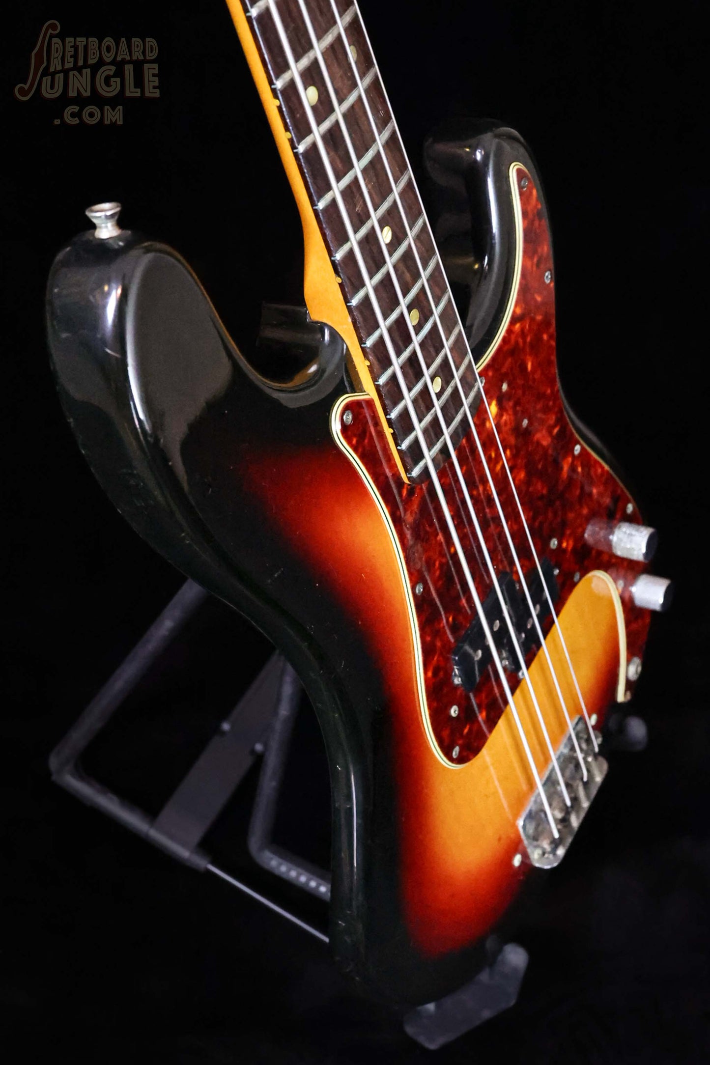 Vintage Fender Precision Bass - 1962/1968 - Sunburst