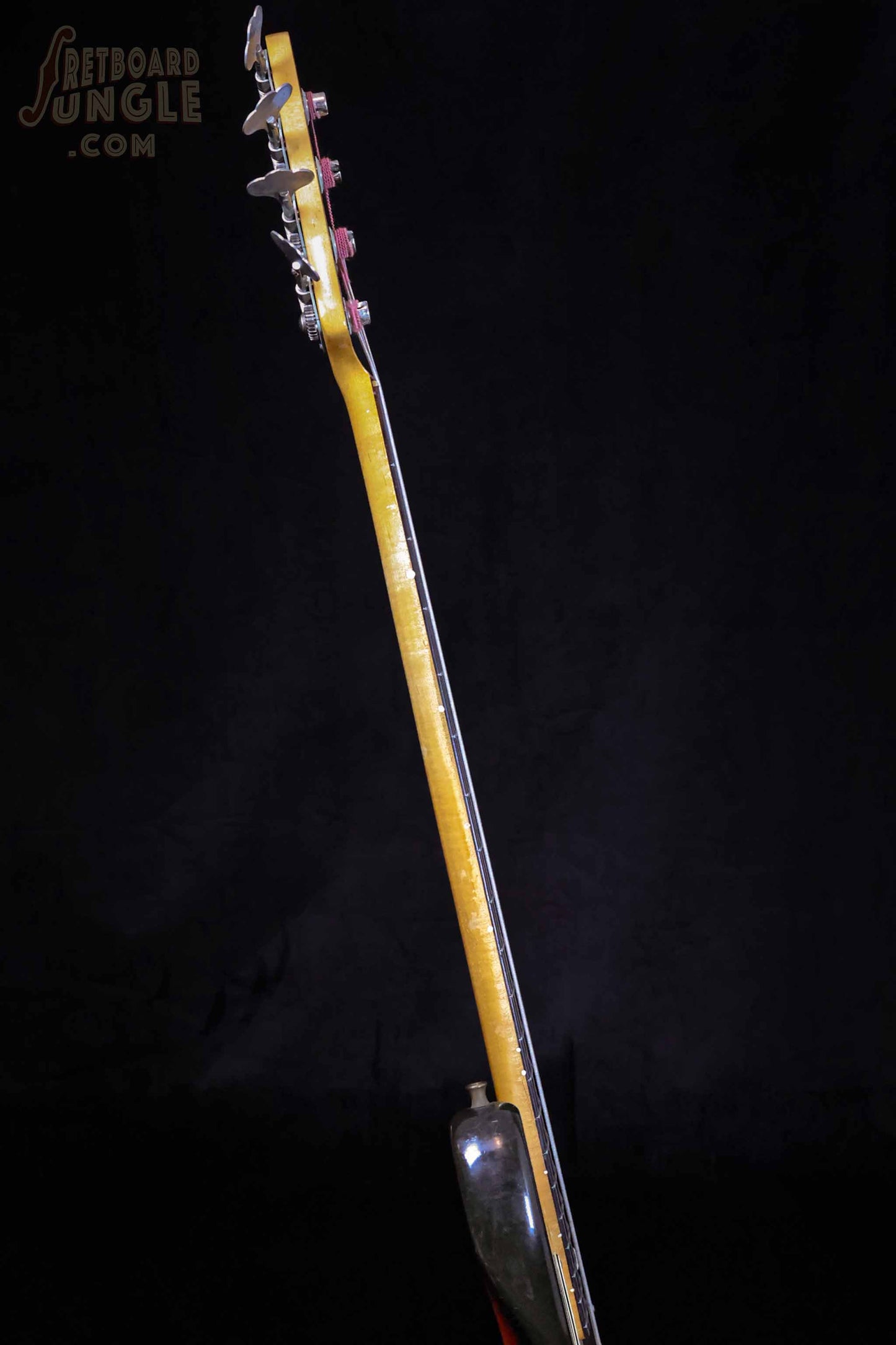 Vintage Fender Jazz Bass Vintage 1964/1971 - Sunburst - USA