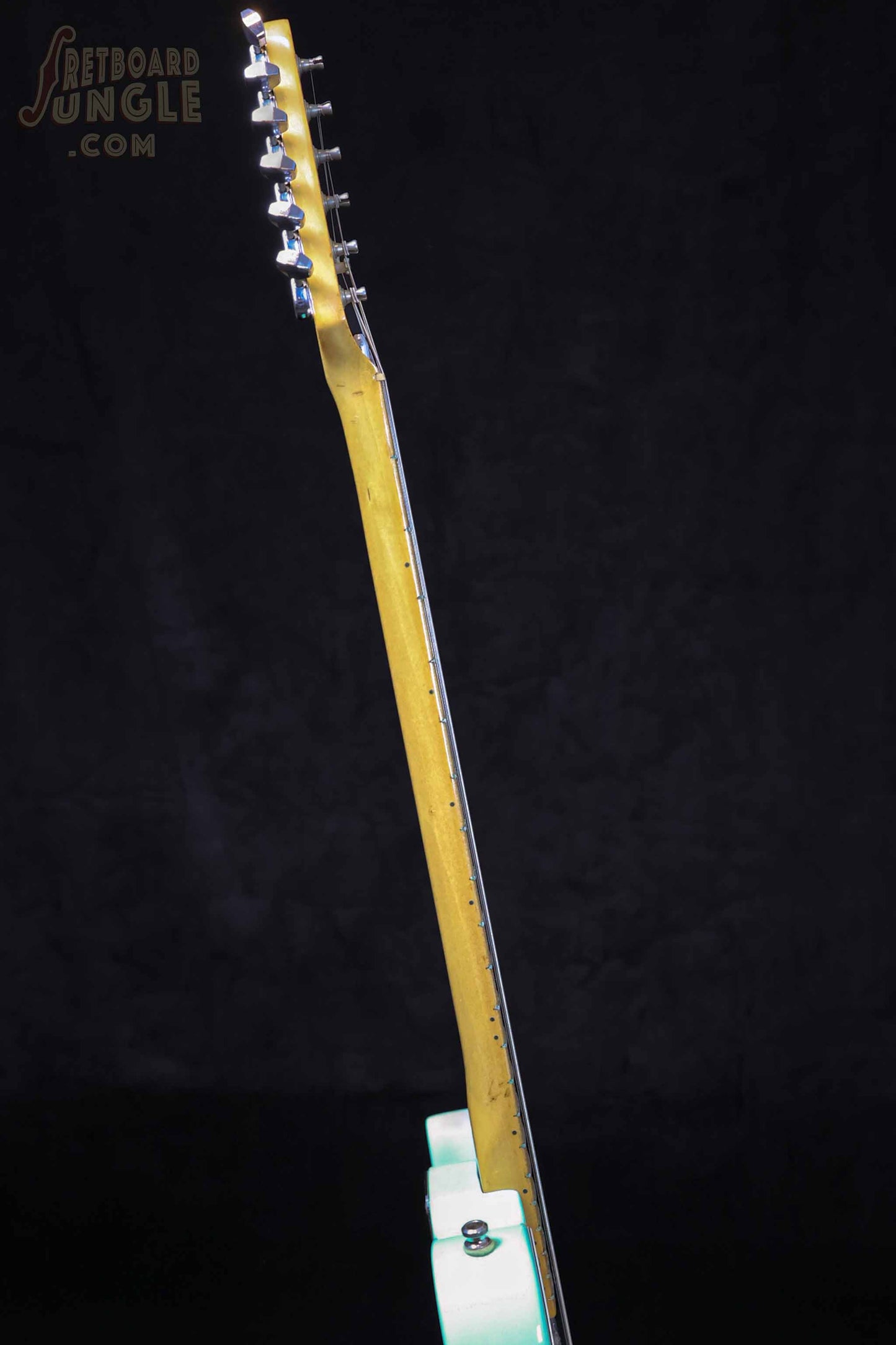 Vintage Fender Telecaster Thinline - Seafoam Green - 1975 - USA