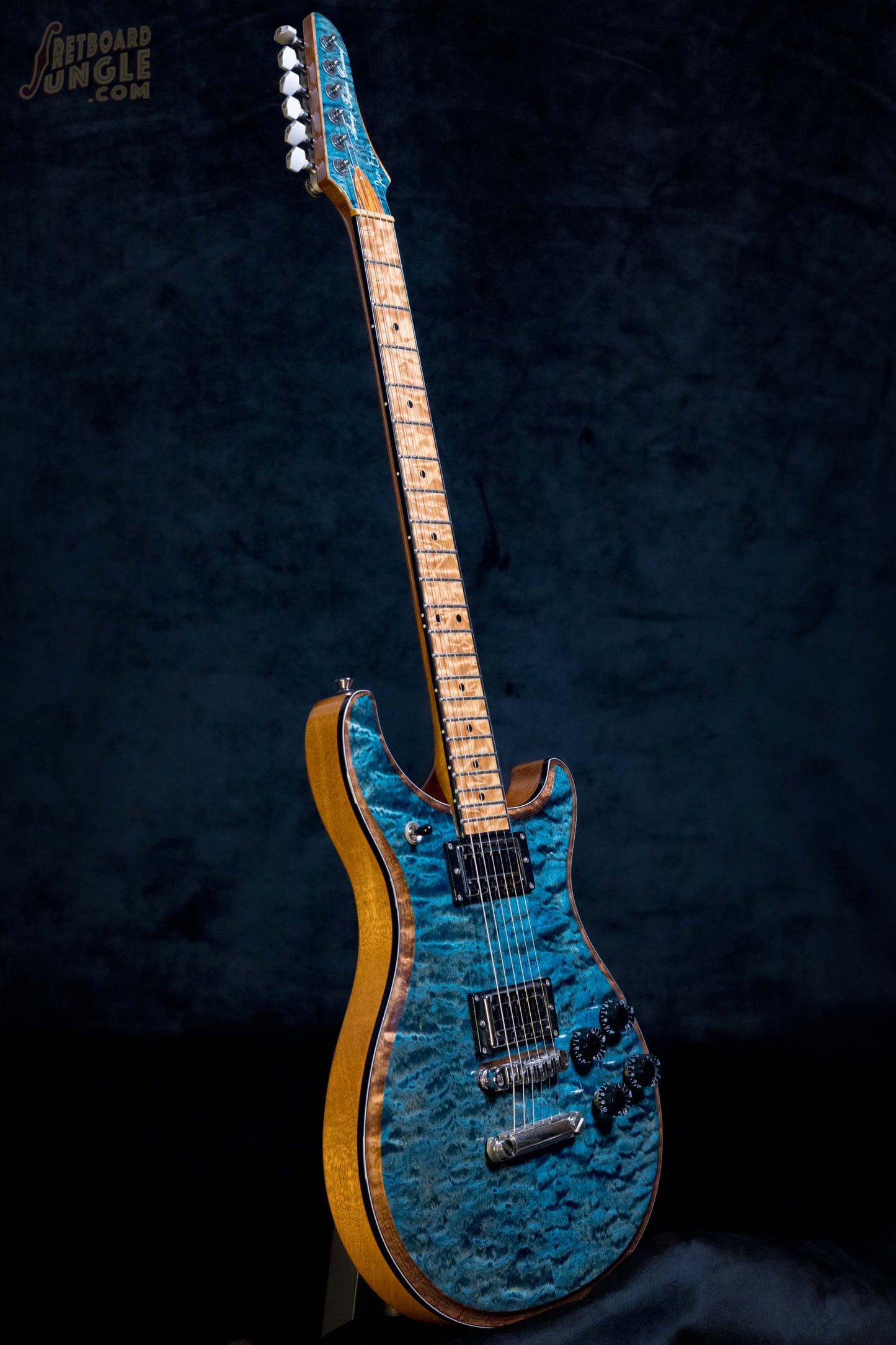 Andy Taylor Custom Swagman | Translucent Blue | AUS | 2025