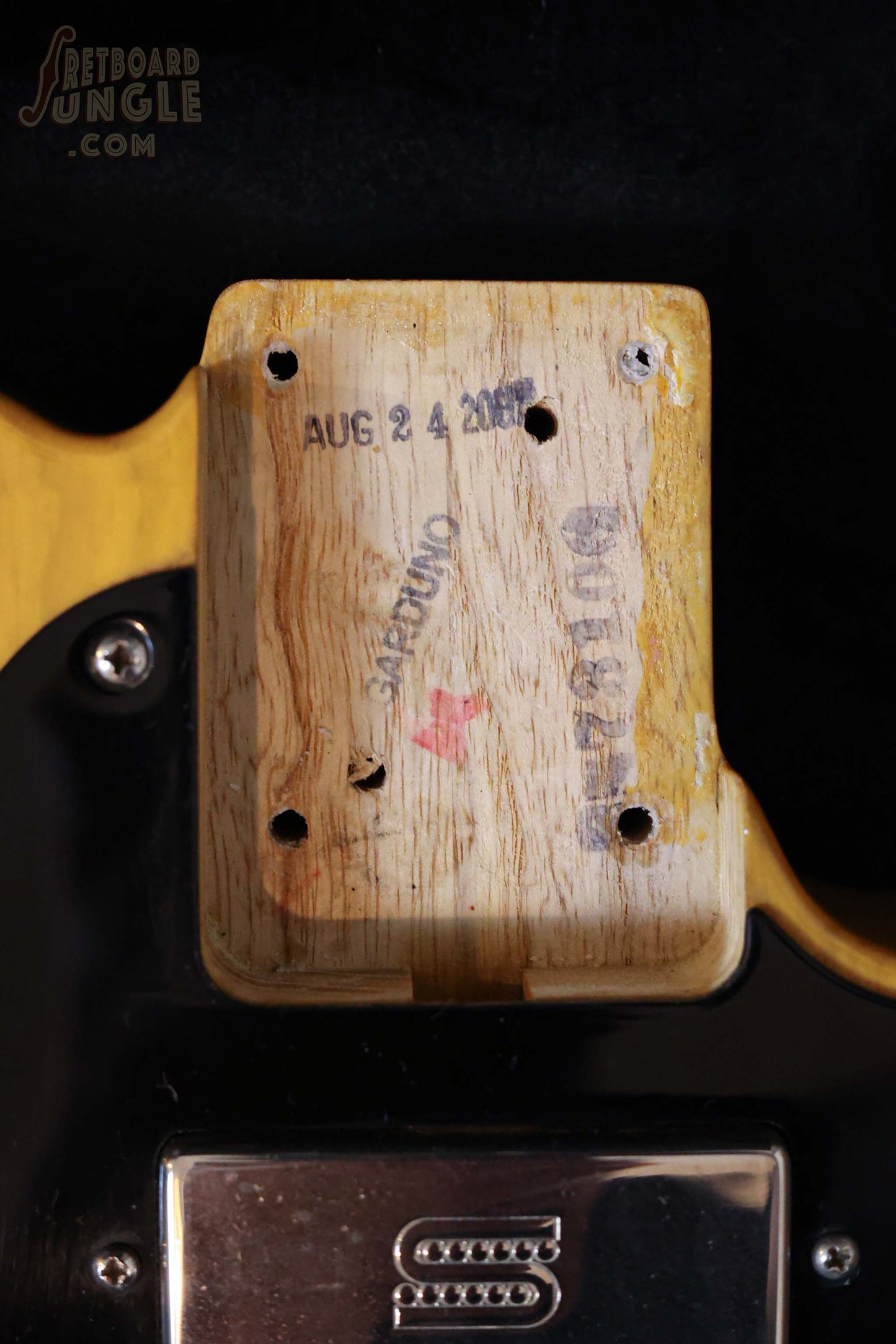 Fender Hot Rod '52 Telecaster - Blonde - 2007 - USA