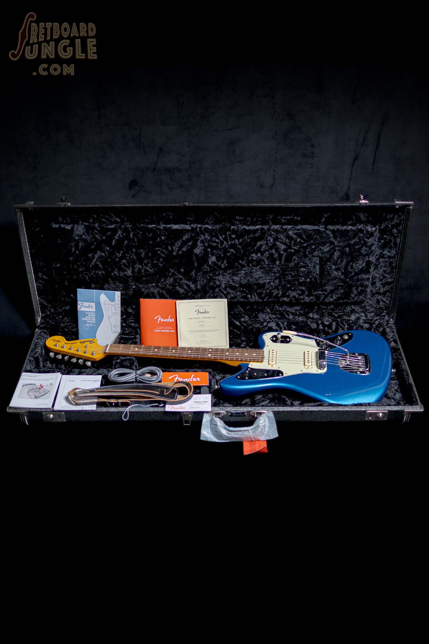 Fender Johnny Marr Jaguar - Lake Placid Blue - USA - 2018