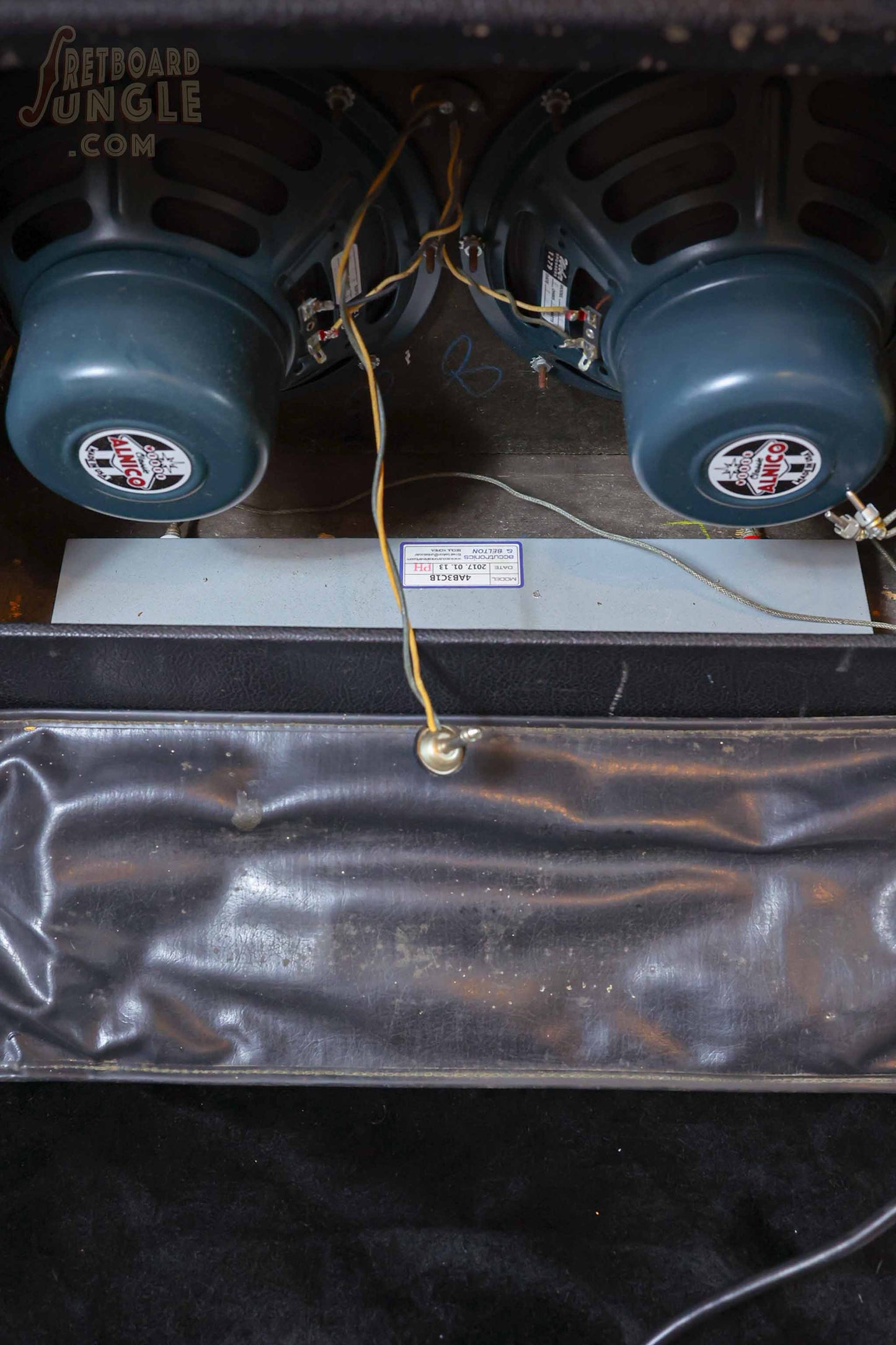 Vintage Fender Vibrolux Reverb Amp - Black - 1968 - USA