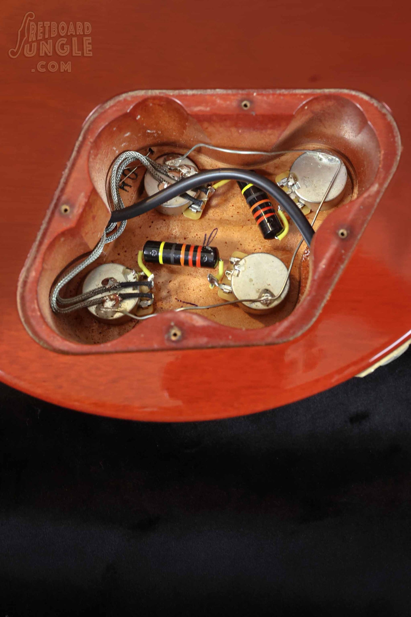 Gibson Les Paul Custom Shop 1960 VOS - Iced Tea Sunburst - 2010 - USA