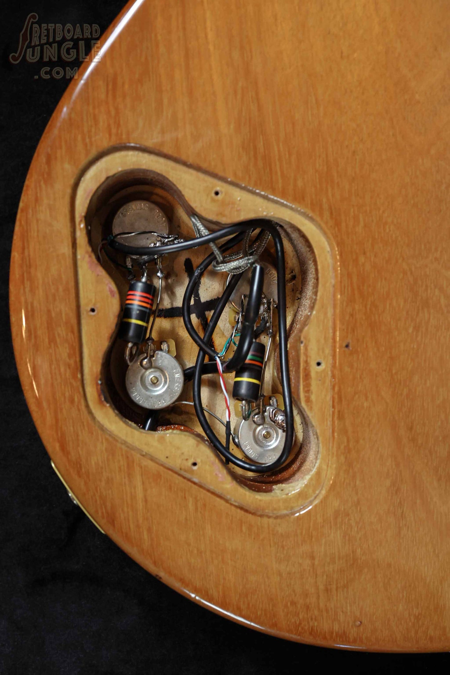 Gibson Les Paul Deluxe - Goldtop - 1974 - USA
