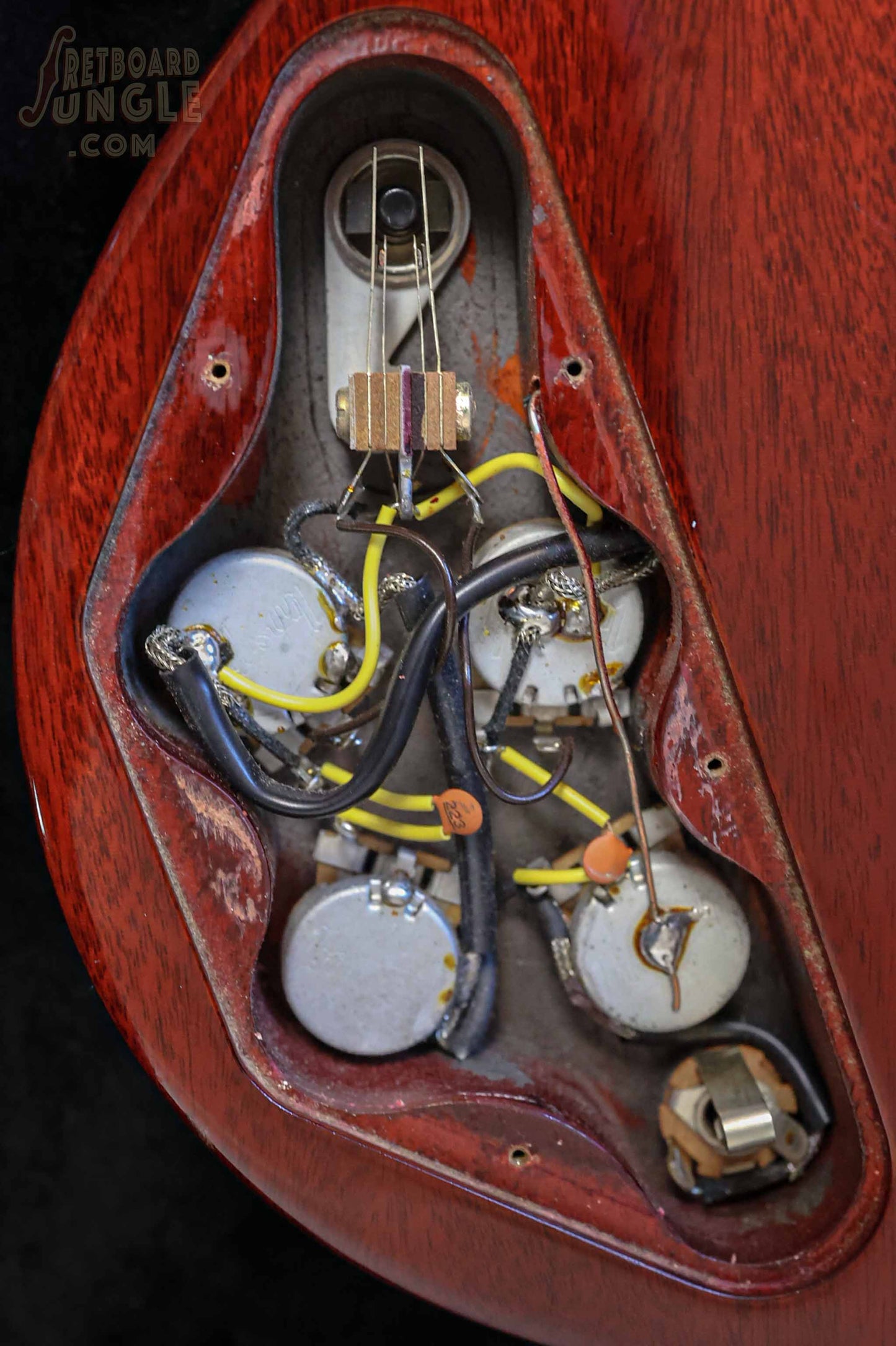 Gibson SG 1961 Reissue Heritage Cherry Red 2004 USA
