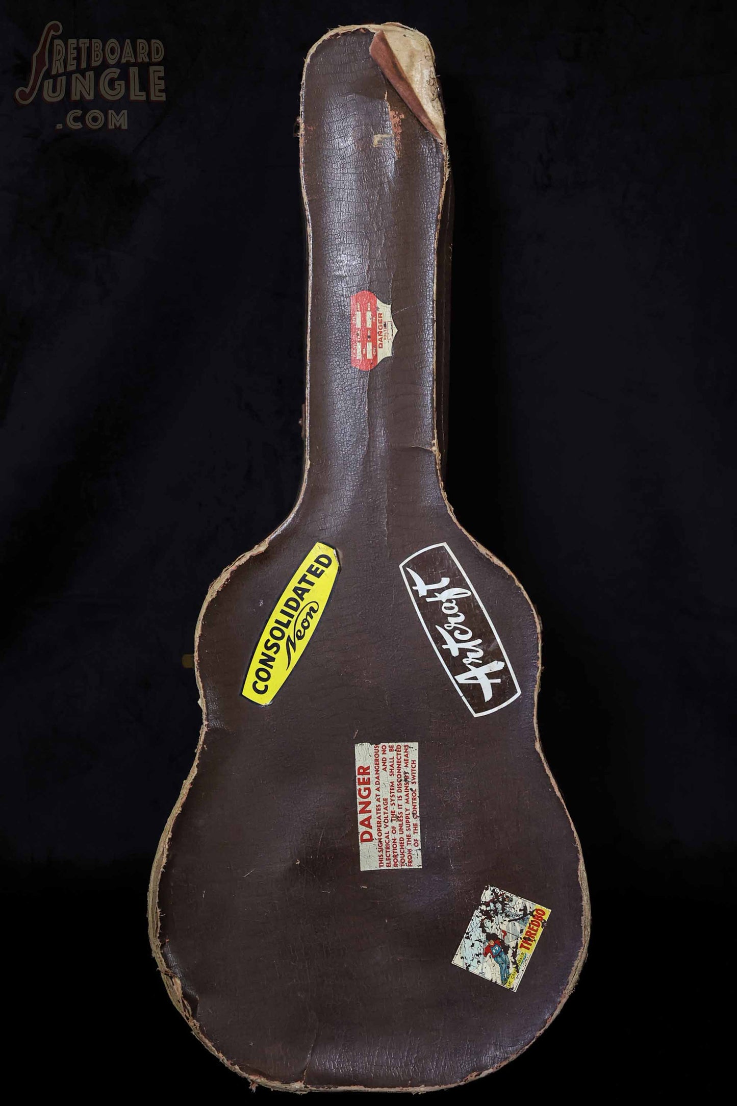 Vintage Hofner Verithin - Cherry Red - 1963