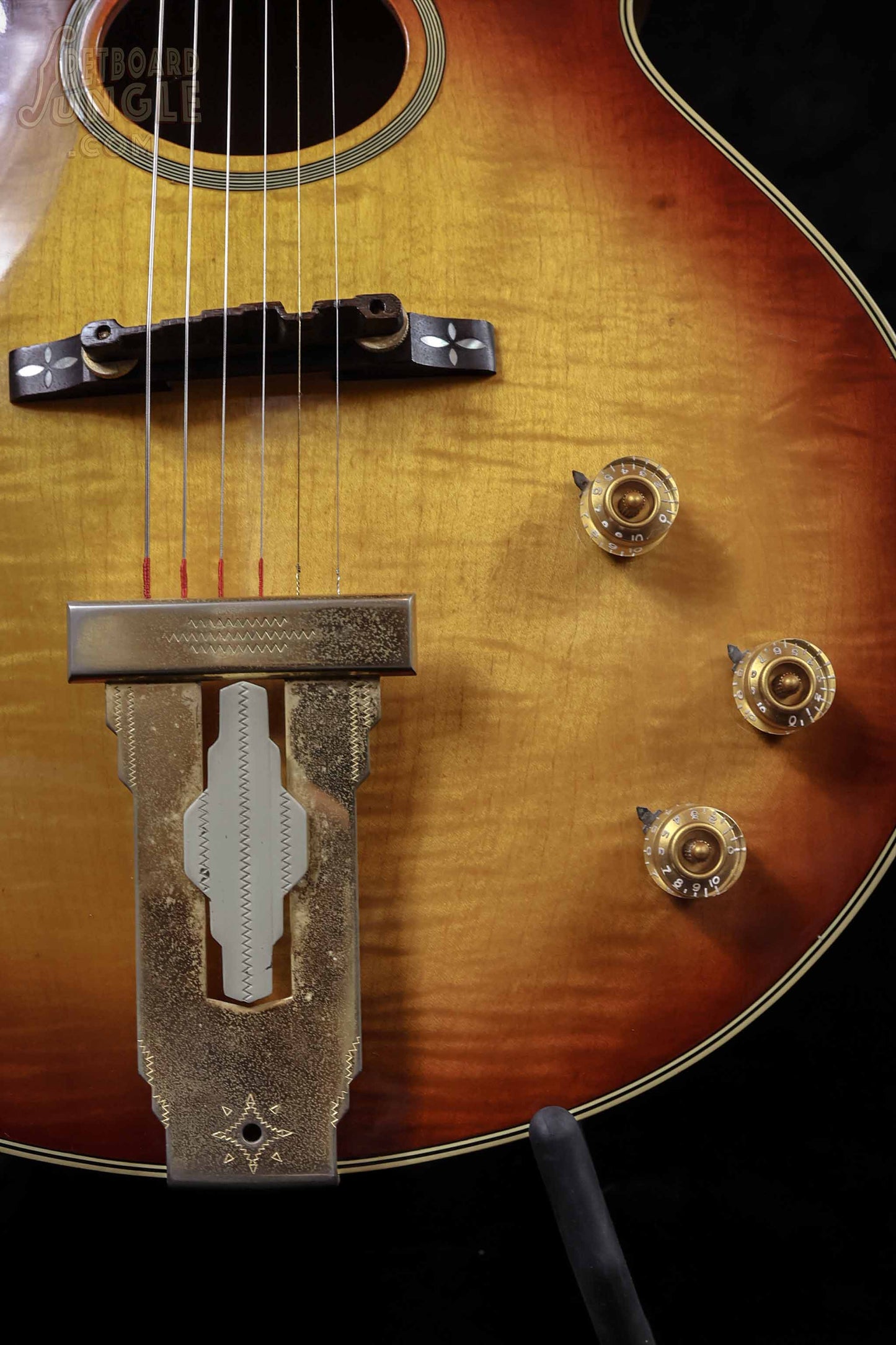 Vintage Ibanez 2453 Howard Roberts - Sunburst - 1976 Japan