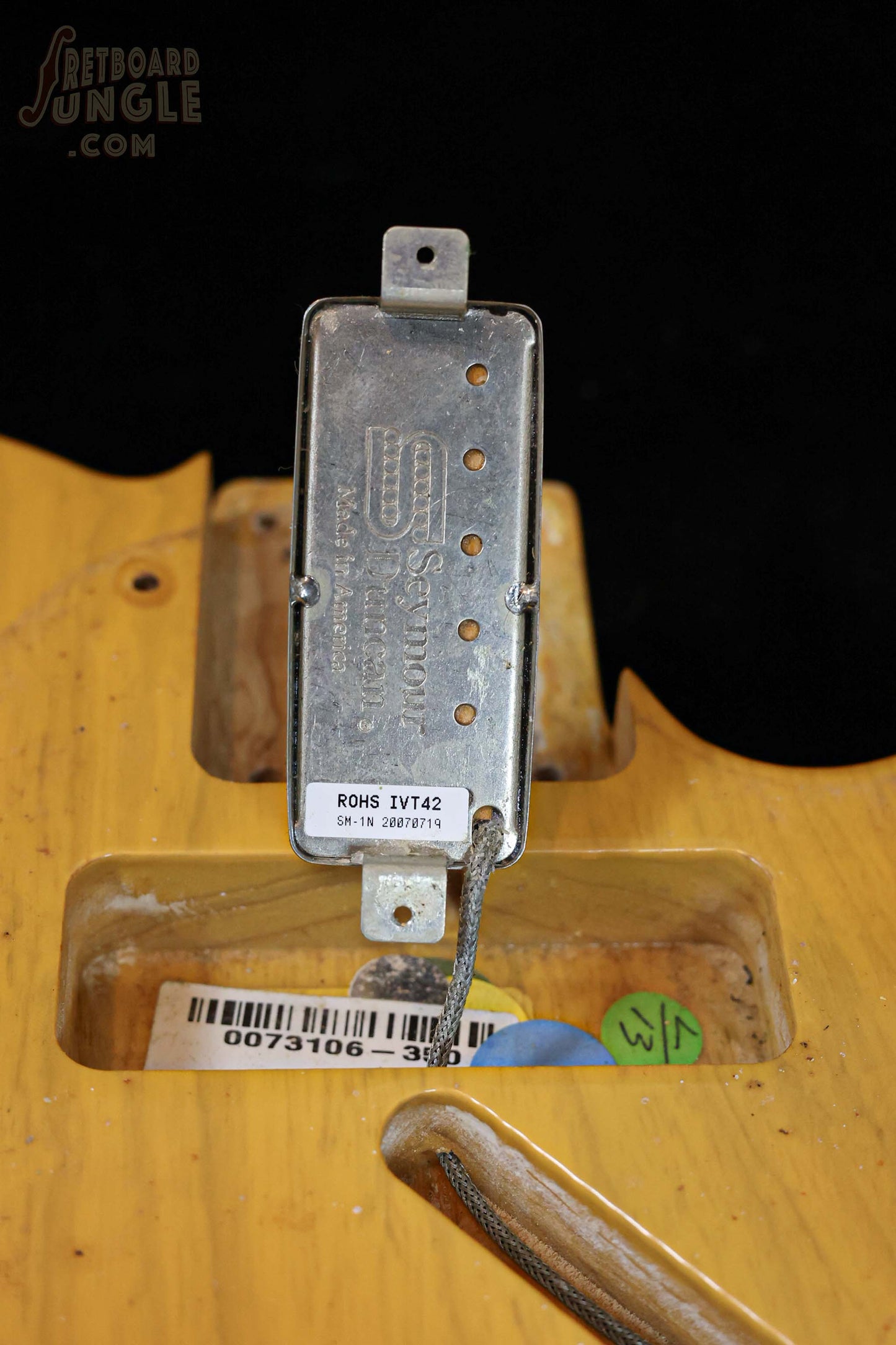 Fender Hot Rod '52 Telecaster - Blonde - 2007 - USA