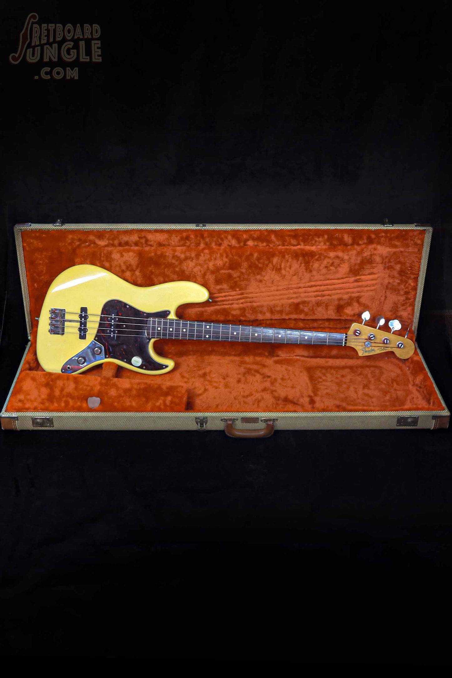 Fender Jazz Bass '62 Reissue - Vintage Olympic White - 1983 - USA