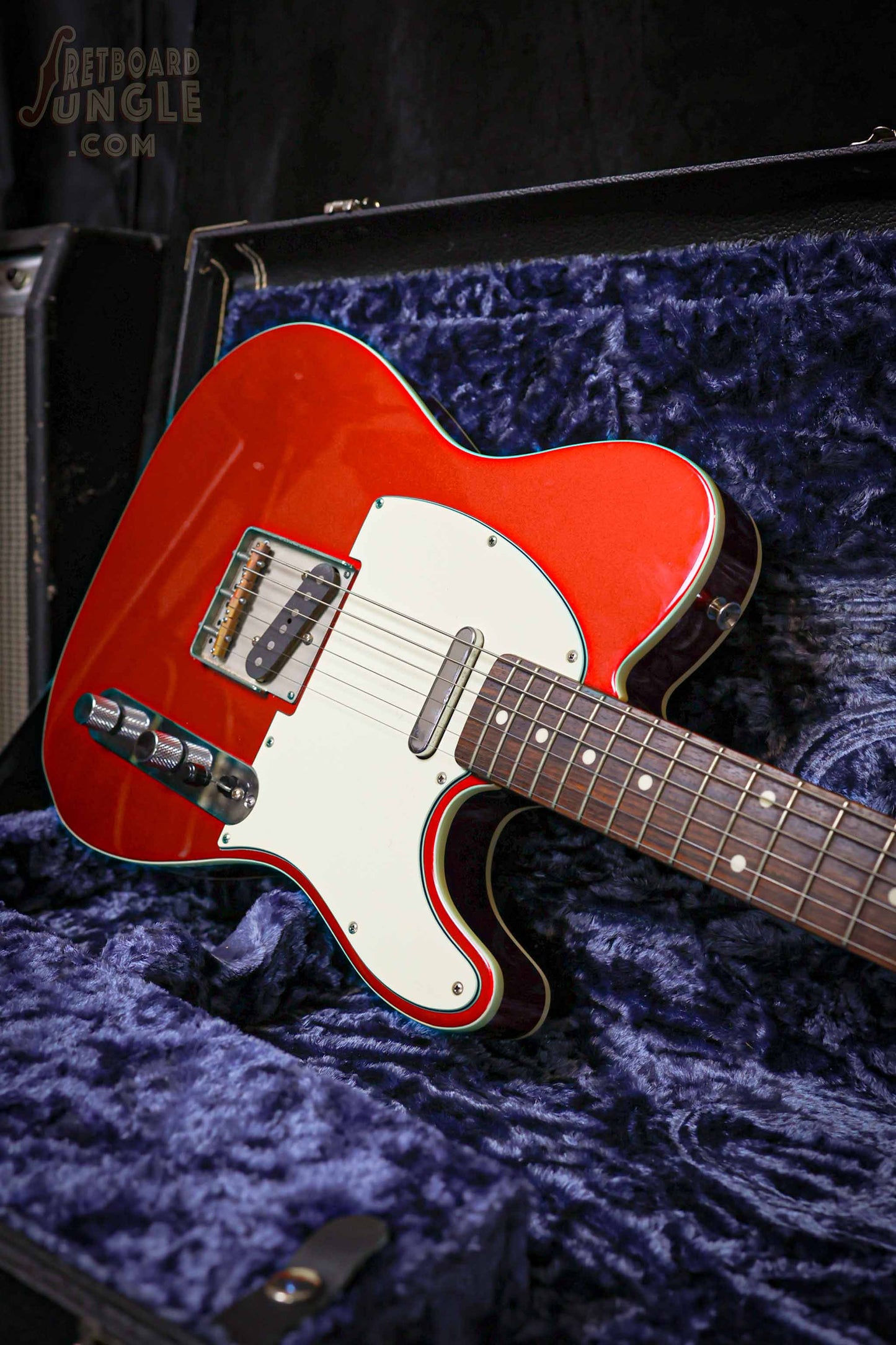 Fender ’62 Custom Telecaster - Candy Apple Red - 2010 - Japan