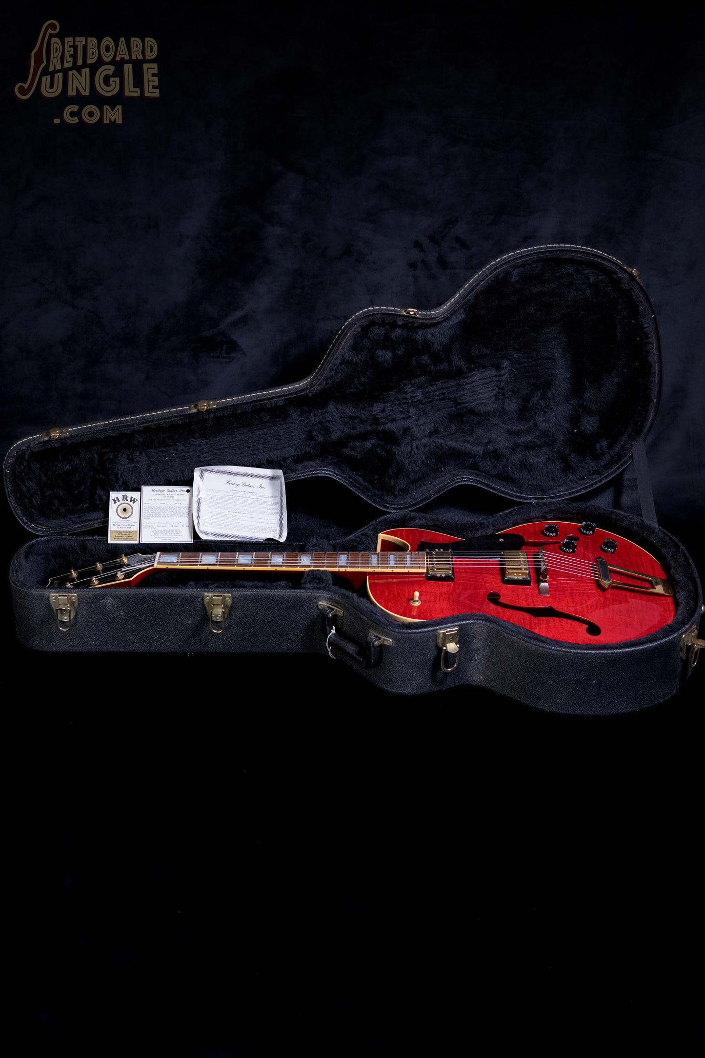 Heritage H-575 | Trans Cherry Red | USA | 2005