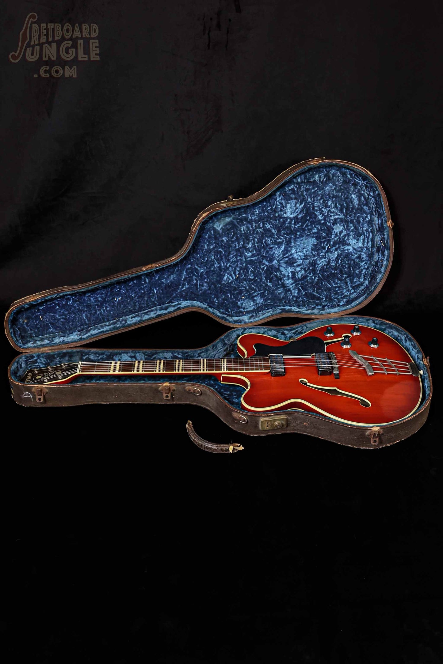 Vintage Hofner Verithin - Cherry Red - 1963