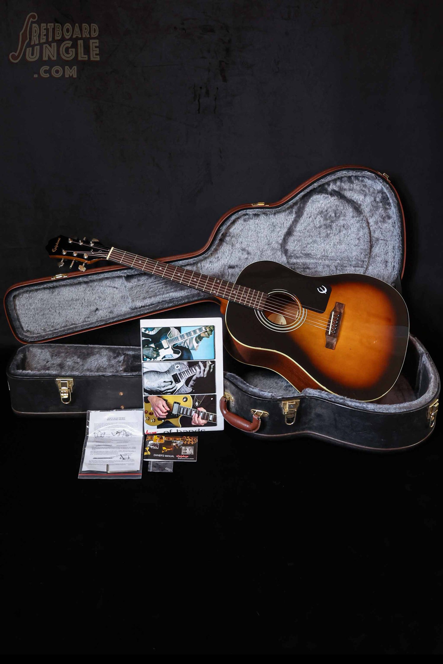 Epiphone AJ-100 VS - Sunburst - 2011