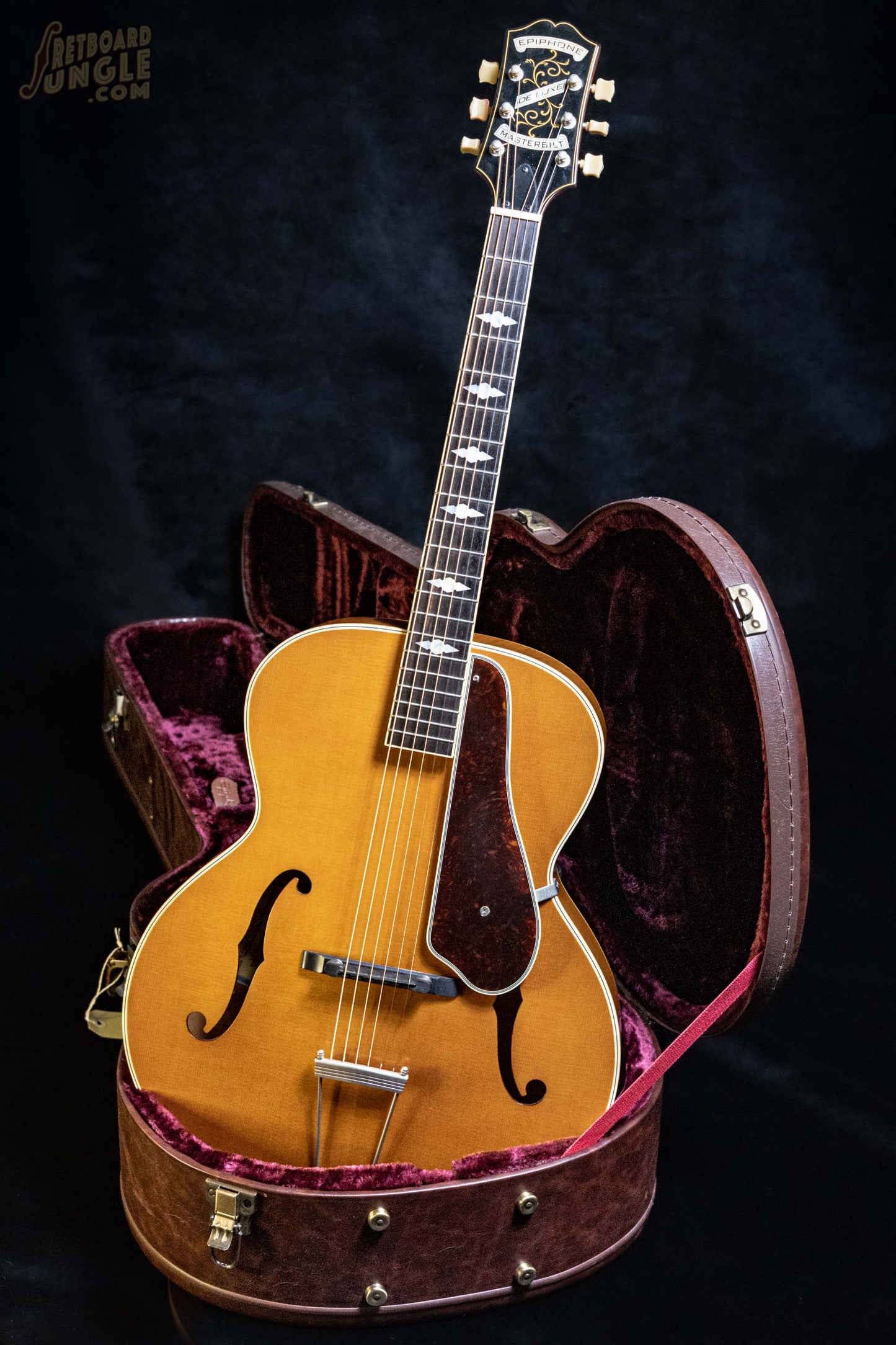 Epiphone Masterbuilt Century De Luxe | Vintage Natural | 2016