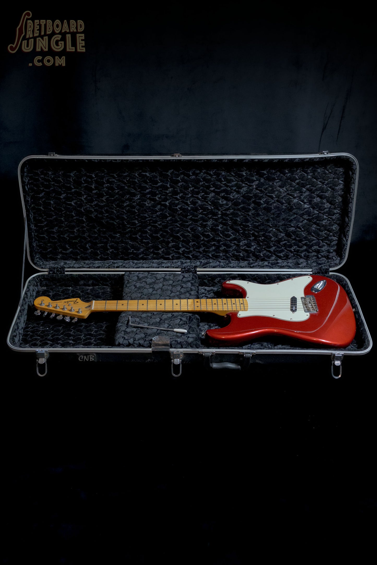 Fender Stratocaster (Standard) Candy Apple Red - Mexico - 2011