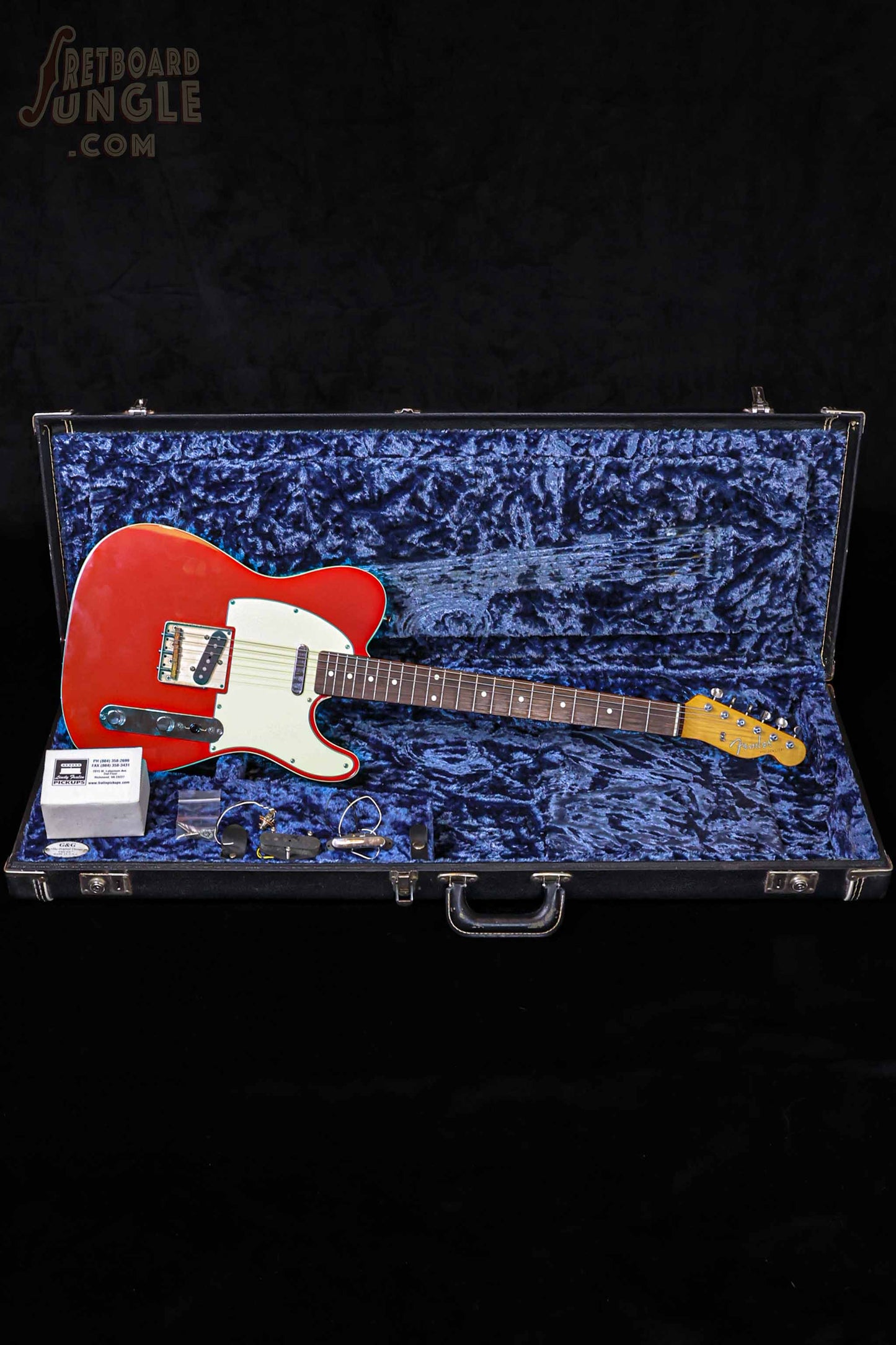 Fender ’62 Custom Telecaster - Candy Apple Red - 2010 - Japan