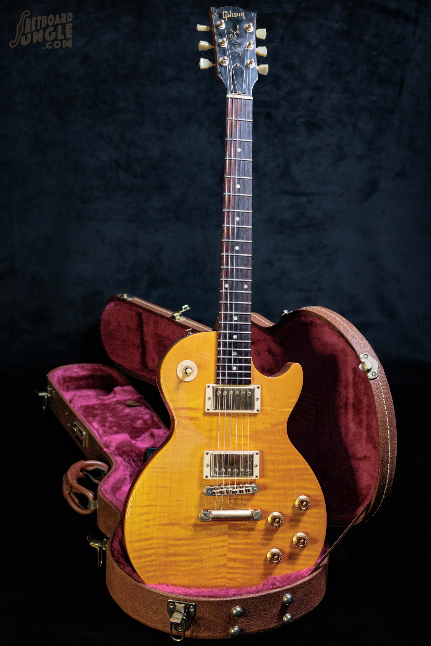 Gibson Les Paul Special | Translucent Amber | USA | 2001